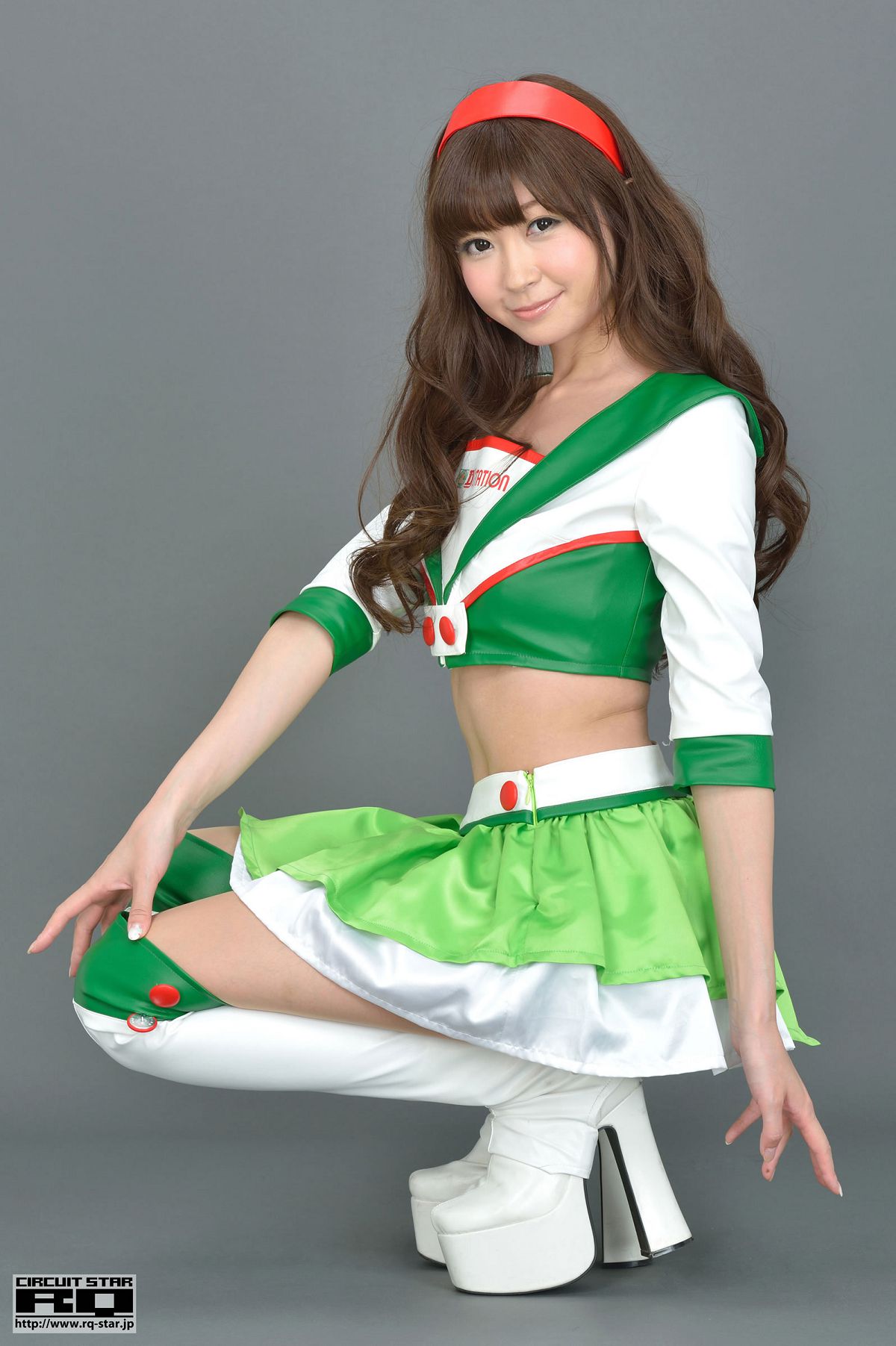 [RQ-STAR] 2015.11.25 NO.01095 Airi Sasaki 佐崎愛里 Race Queen [88P]