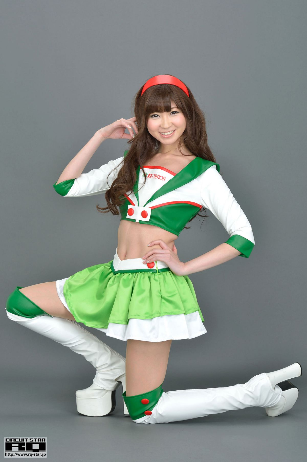 [RQ-STAR] 2015.11.25 NO.01095 Airi Sasaki 佐崎愛里 Race Queen [88P]
