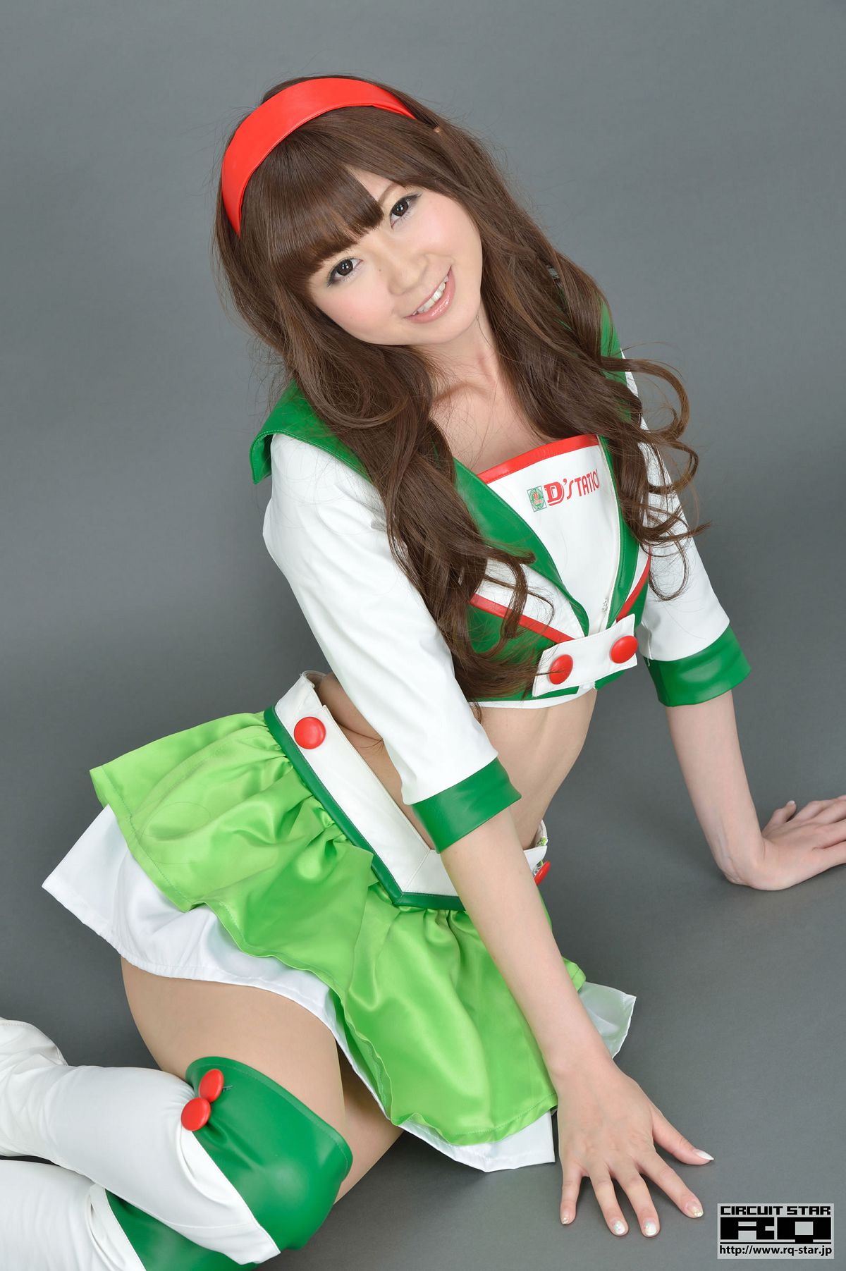 [RQ-STAR] 2015.11.25 NO.01095 Airi Sasaki 佐崎愛里 Race Queen [88P]