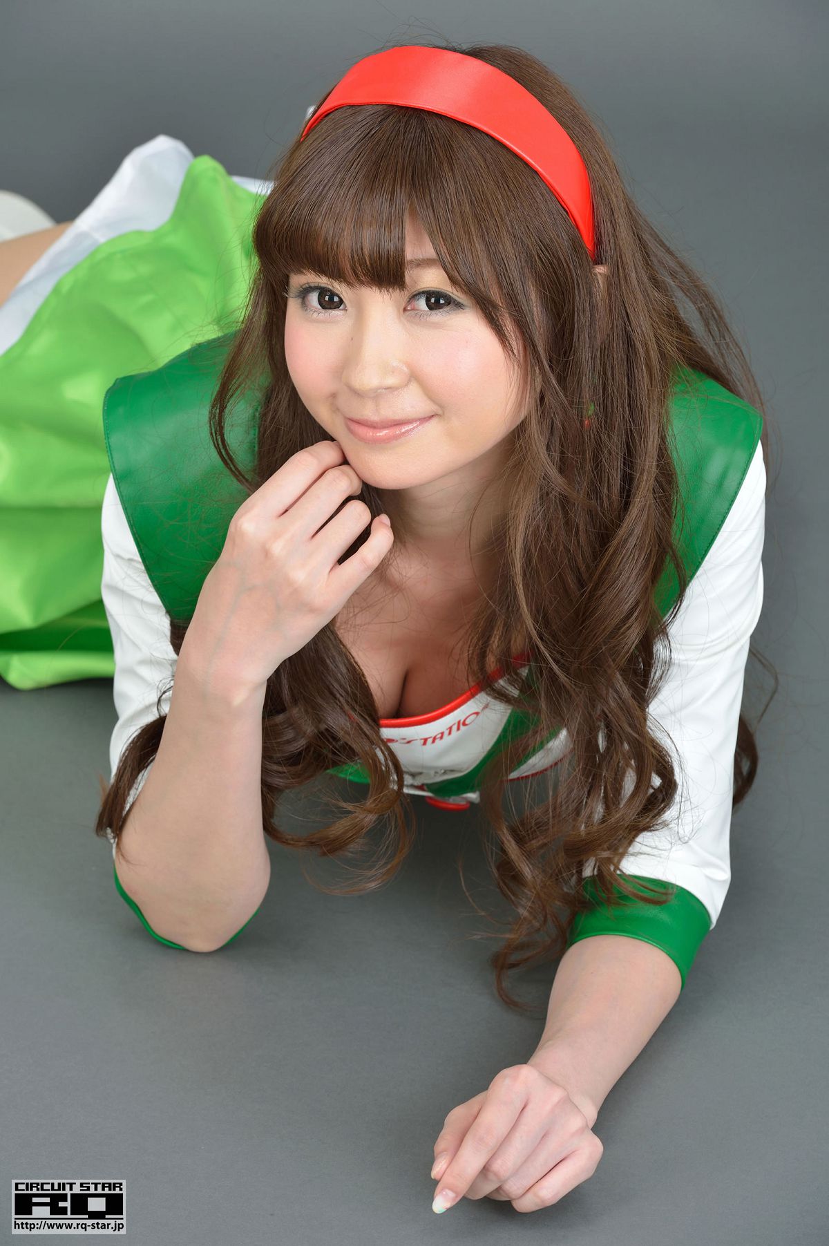 [RQ-STAR] 2015.11.25 NO.01095 Airi Sasaki 佐崎愛里 Race Queen [88P]