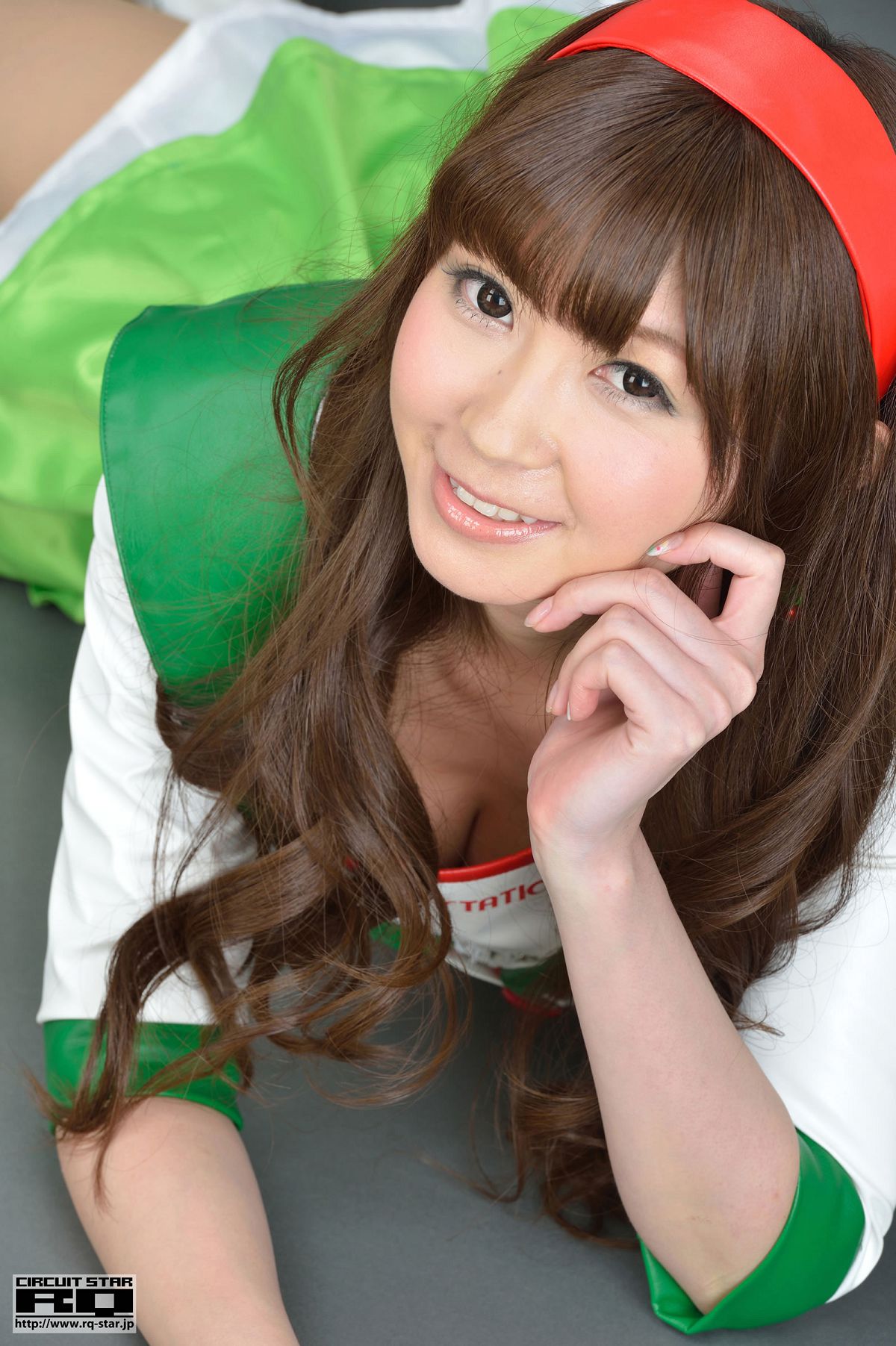 [RQ-STAR] 2015.11.25 NO.01095 Airi Sasaki 佐崎愛里 Race Queen [88P]