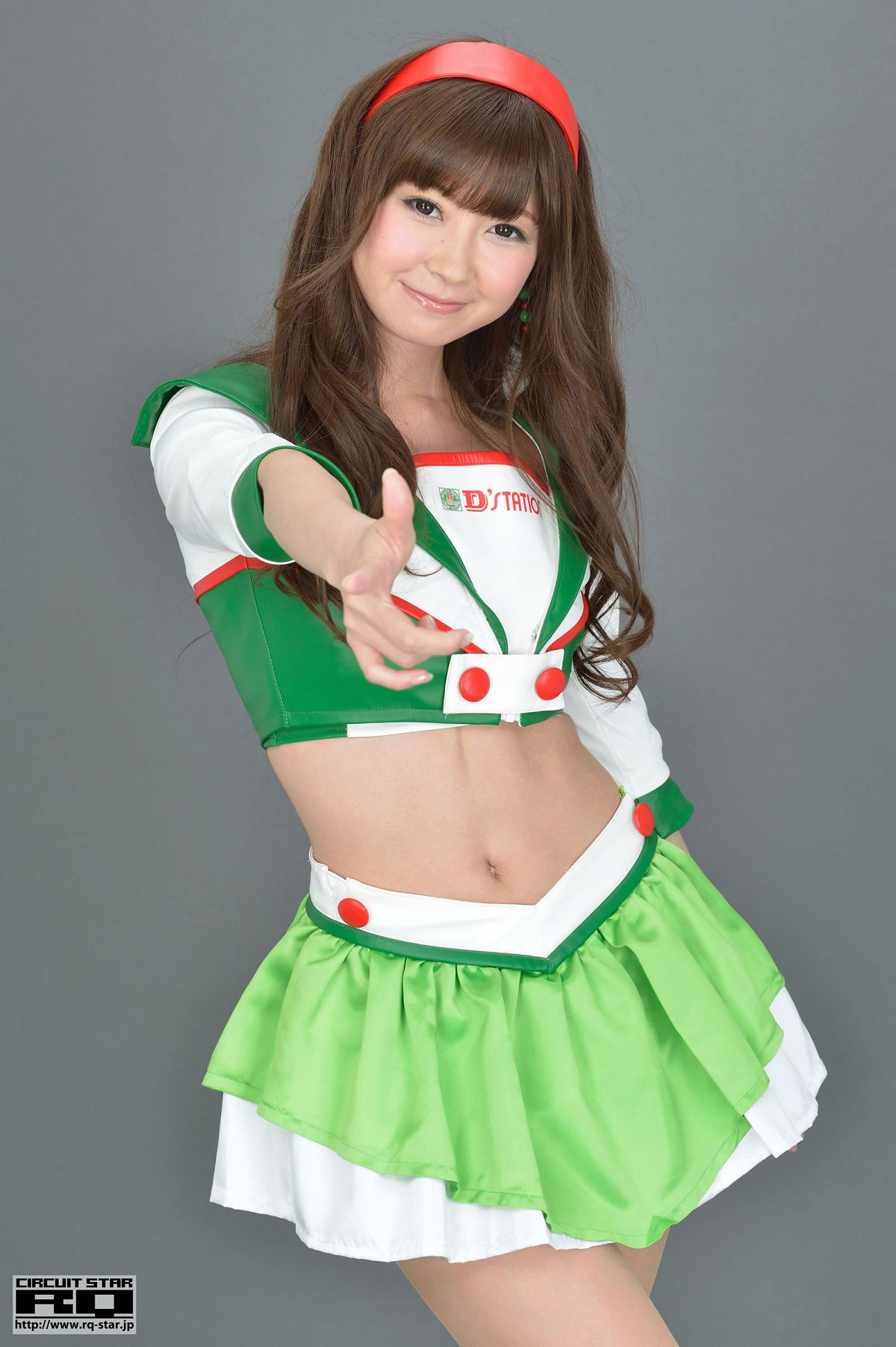 [RQ-STAR] 2015.11.25 NO.01095 Airi Sasaki 佐崎愛里 Race Queen [88P]