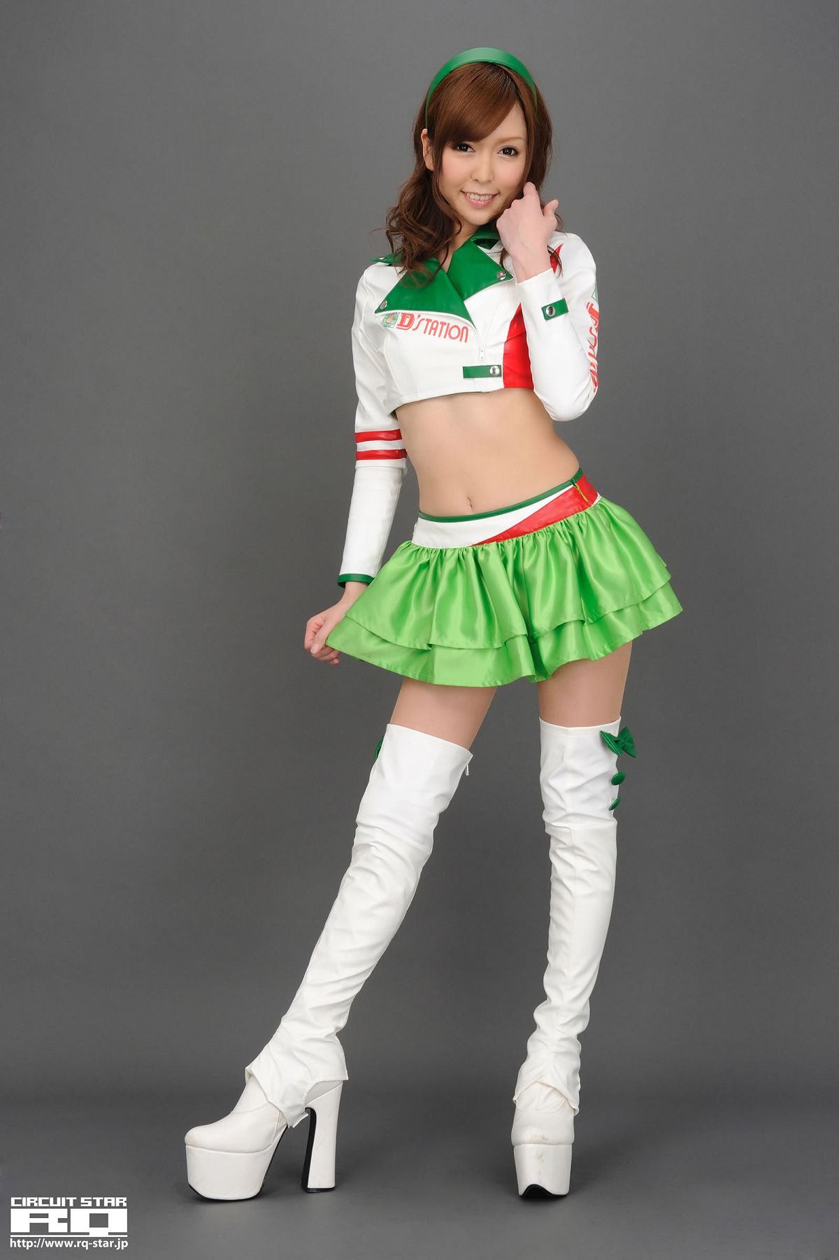 [RQ-STAR] 2015.11.30 NO.01097 Sakura Chiba 千葉 さくら Race Queen [136P]