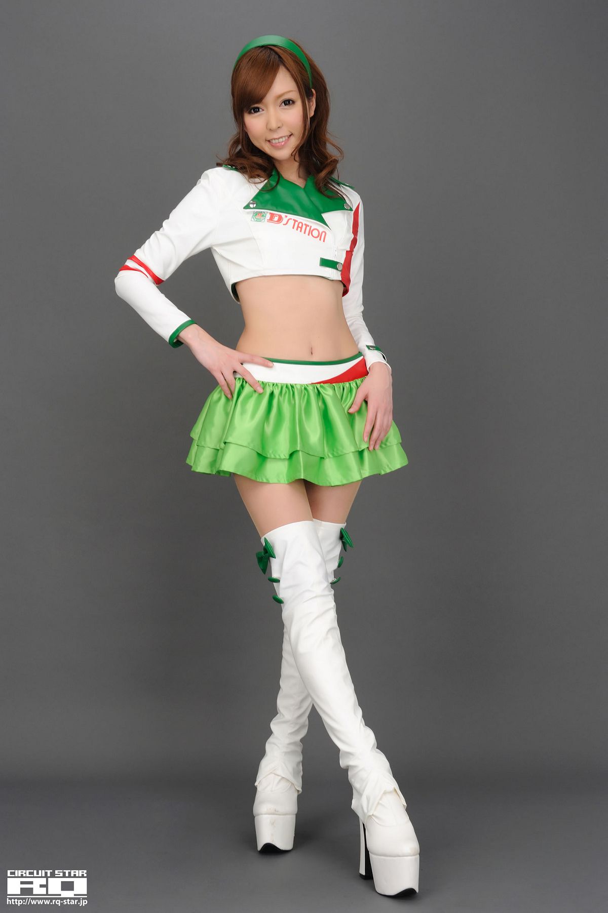 [RQ-STAR] 2015.11.30 NO.01097 Sakura Chiba 千葉 さくら Race Queen [136P]