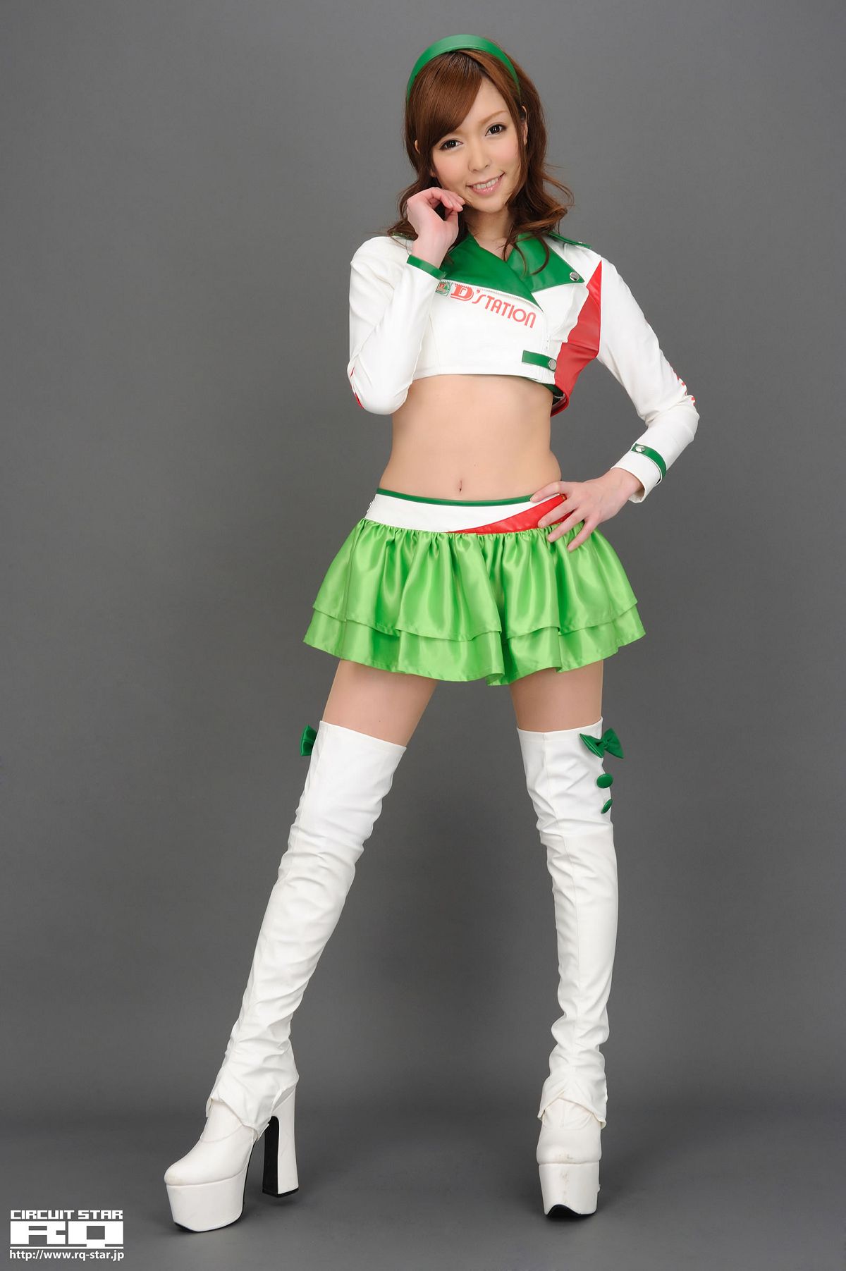 [RQ-STAR] 2015.11.30 NO.01097 Sakura Chiba 千葉 さくら Race Queen [136P]