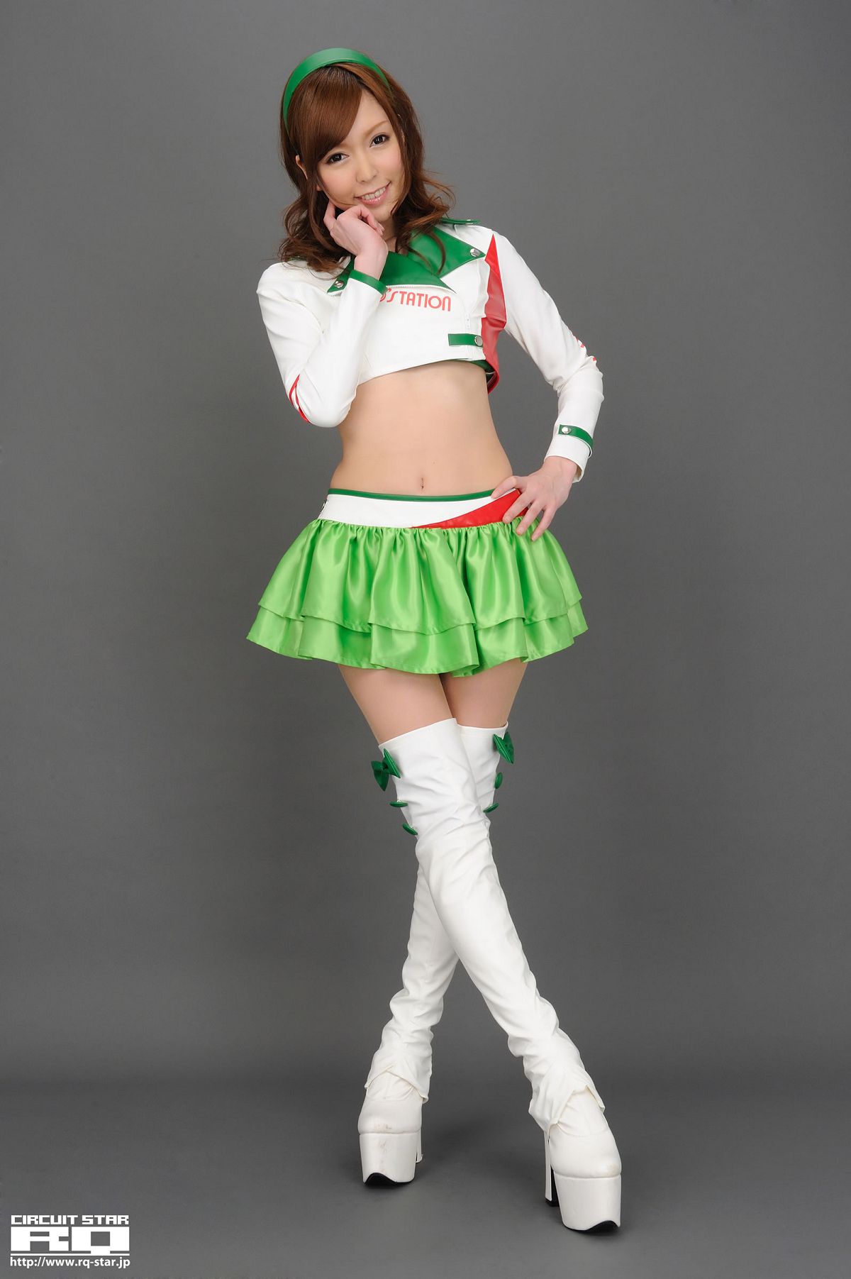 [RQ-STAR] 2015.11.30 NO.01097 Sakura Chiba 千葉 さくら Race Queen [136P]
