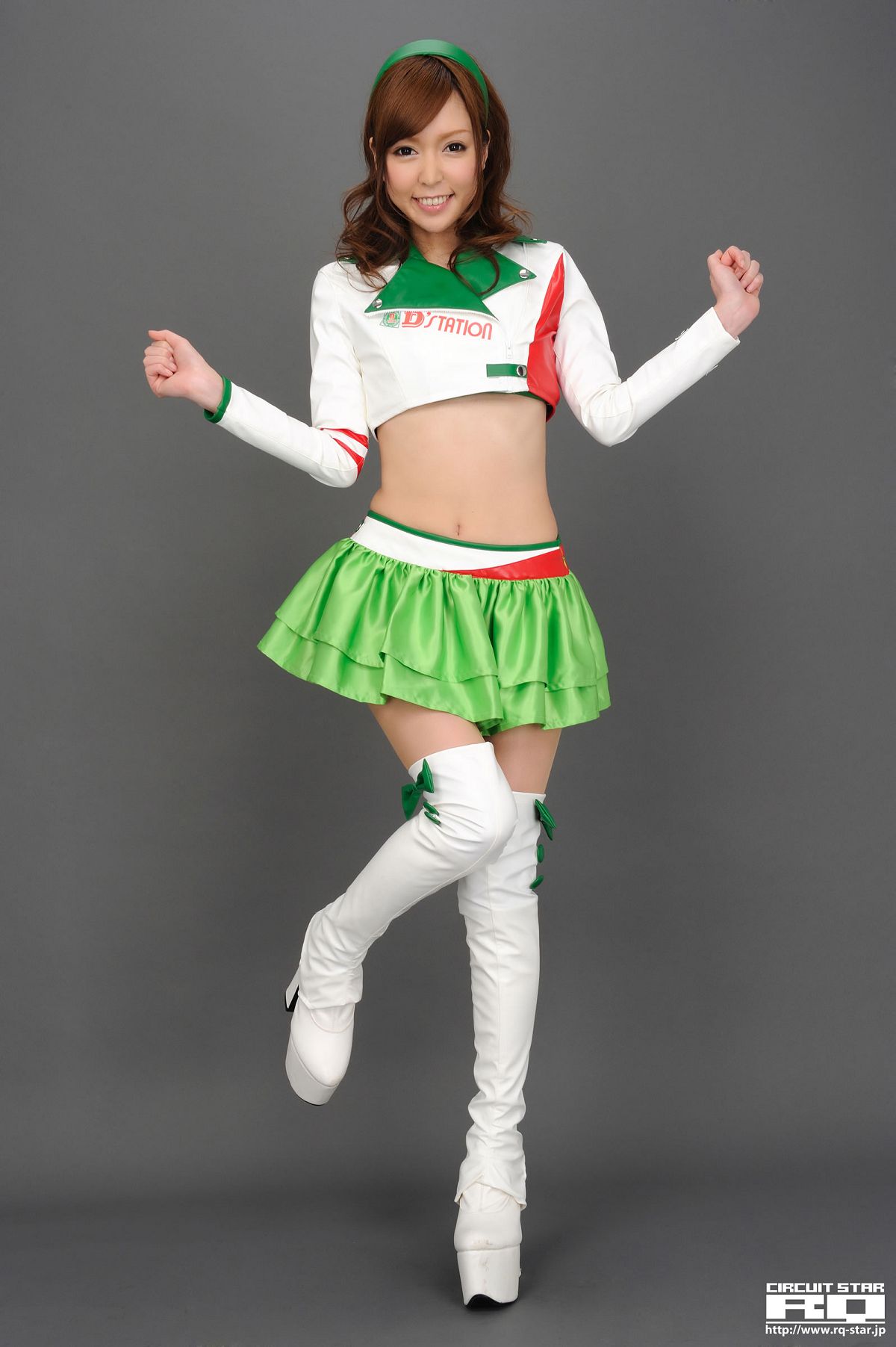 [RQ-STAR] 2015.11.30 NO.01097 Sakura Chiba 千葉 さくら Race Queen [136P]