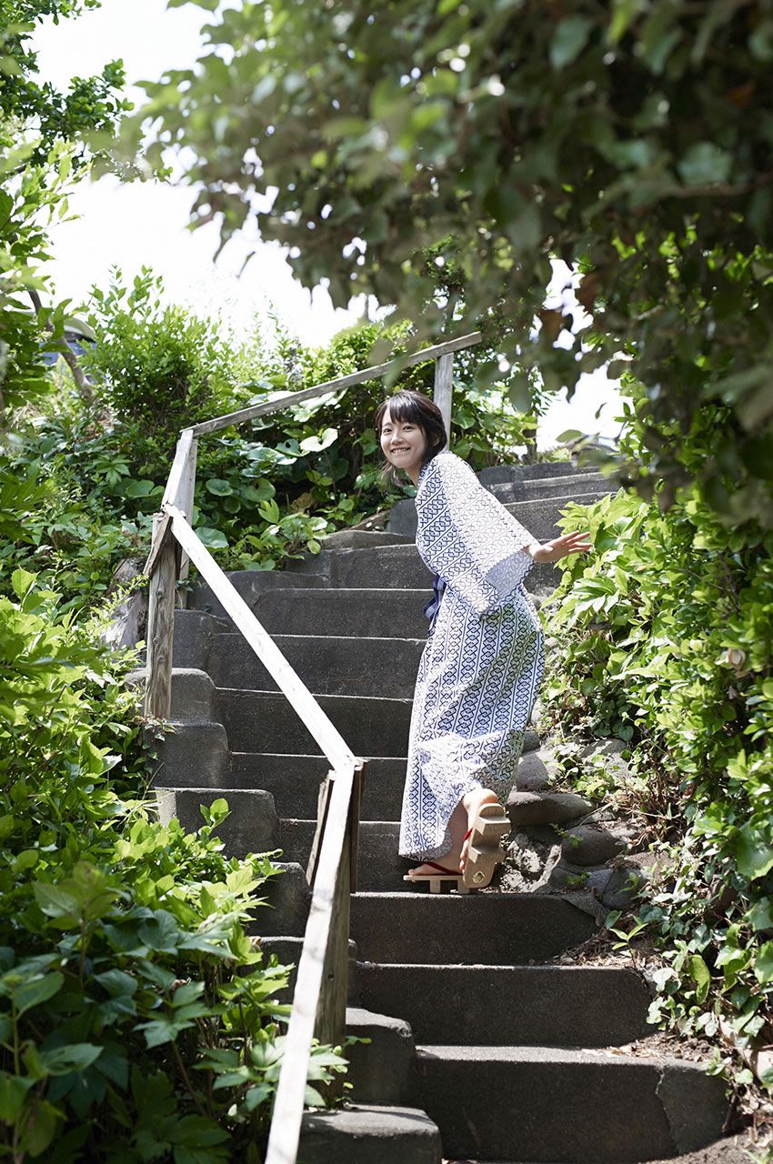 [WPB-net] No.183-4 Riho Yoshioka 吉岡里帆 - 遠い記憶 [156P]