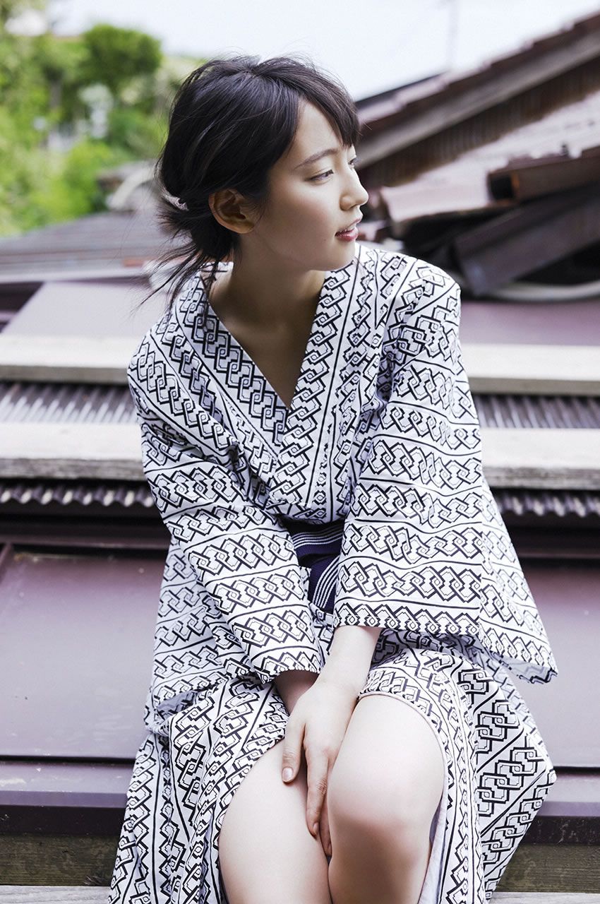 [WPB-net] No.183-4 Riho Yoshioka 吉岡里帆 - 遠い記憶 [156P]