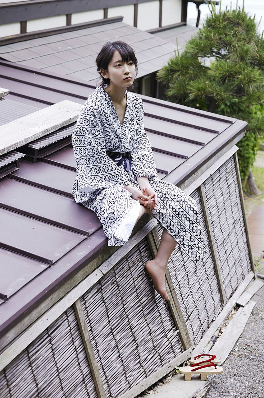 [WPB-net] No.183-4 Riho Yoshioka 吉岡里帆 - 遠い記憶 [156P]