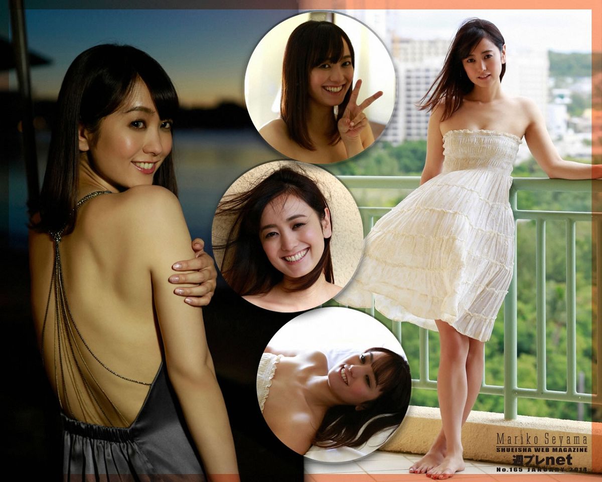 [WPB-net] NO.165 Seyama Mariko 脊山麻理子「アイドルすぎる33歳」[92P]