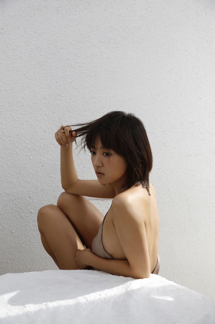 [WPB-net] NO.166 Natsuna 夏菜「The Gravure最終章」[119P]