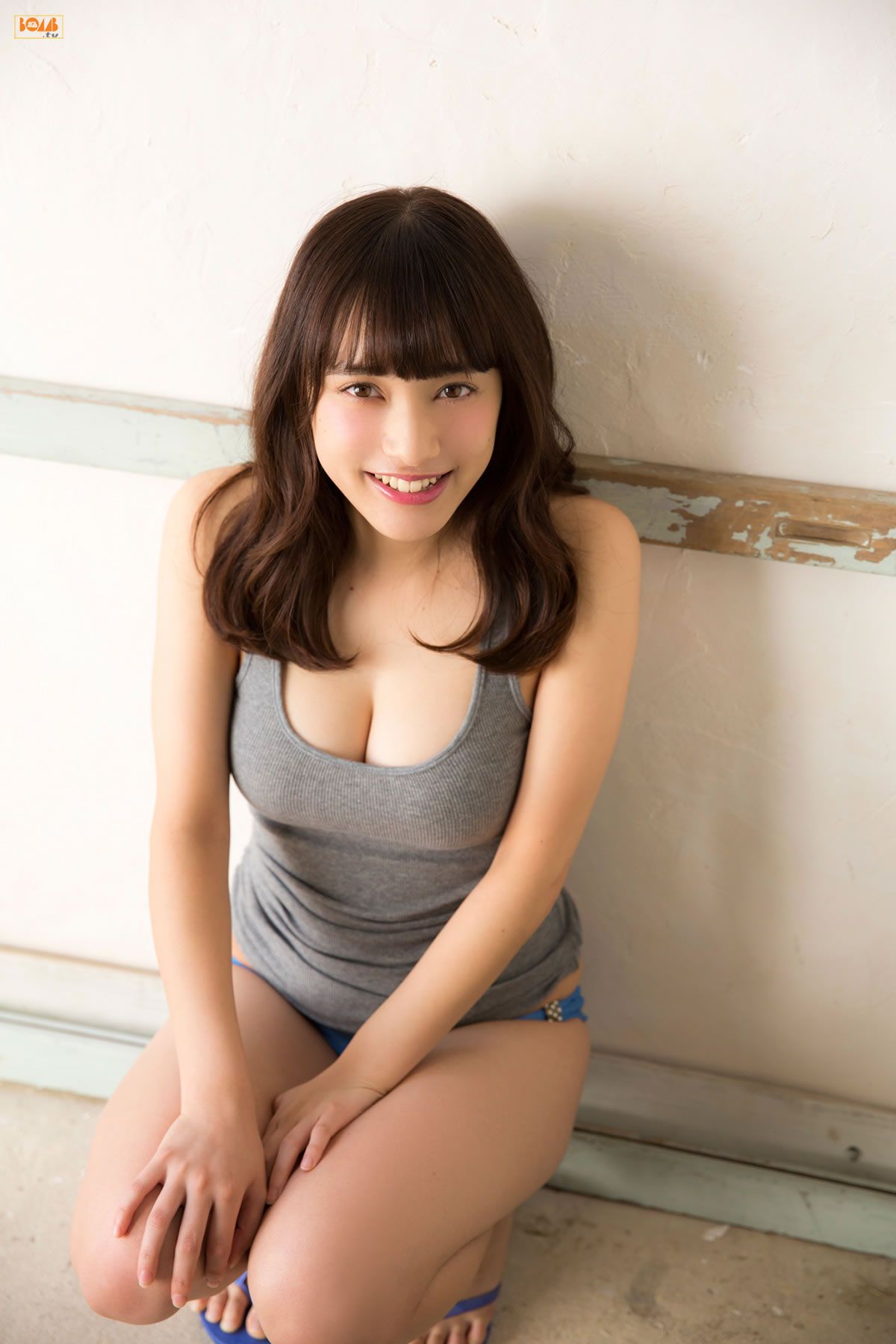 [BOMB.tv] GRAVURE Channel 2015年12月号 Sayaka Tomaru 都丸紗也華 - まんまるなおんなのこ [135P]