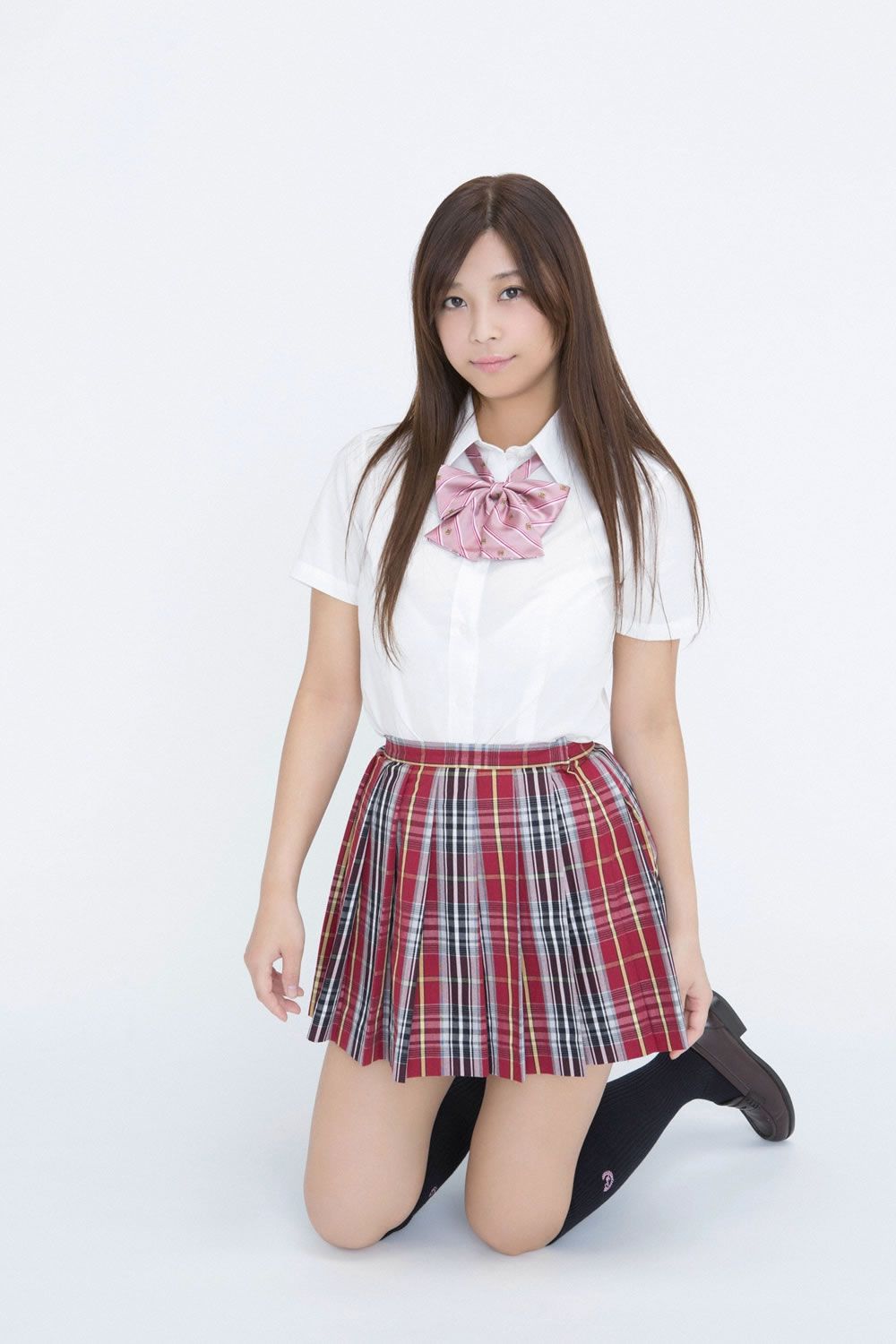 [YS-Web] vol.673 Mari Nakamura 中村真理 - バスト100cm!23歳JK入学!! [49P]