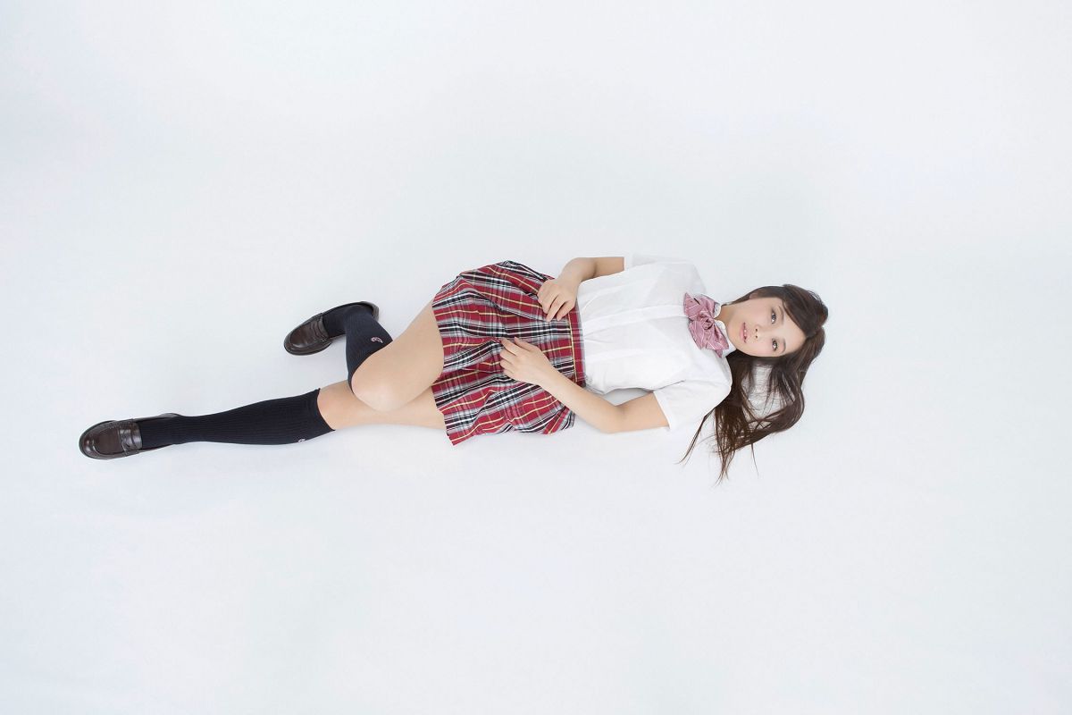 [YS-Web] vol.673 Mari Nakamura 中村真理 - バスト100cm!23歳JK入学!! [49P]