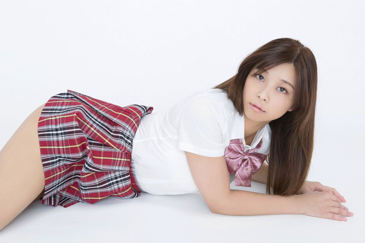 [YS-Web] vol.673 Mari Nakamura 中村真理 - バスト100cm!23歳JK入学!! [49P]
