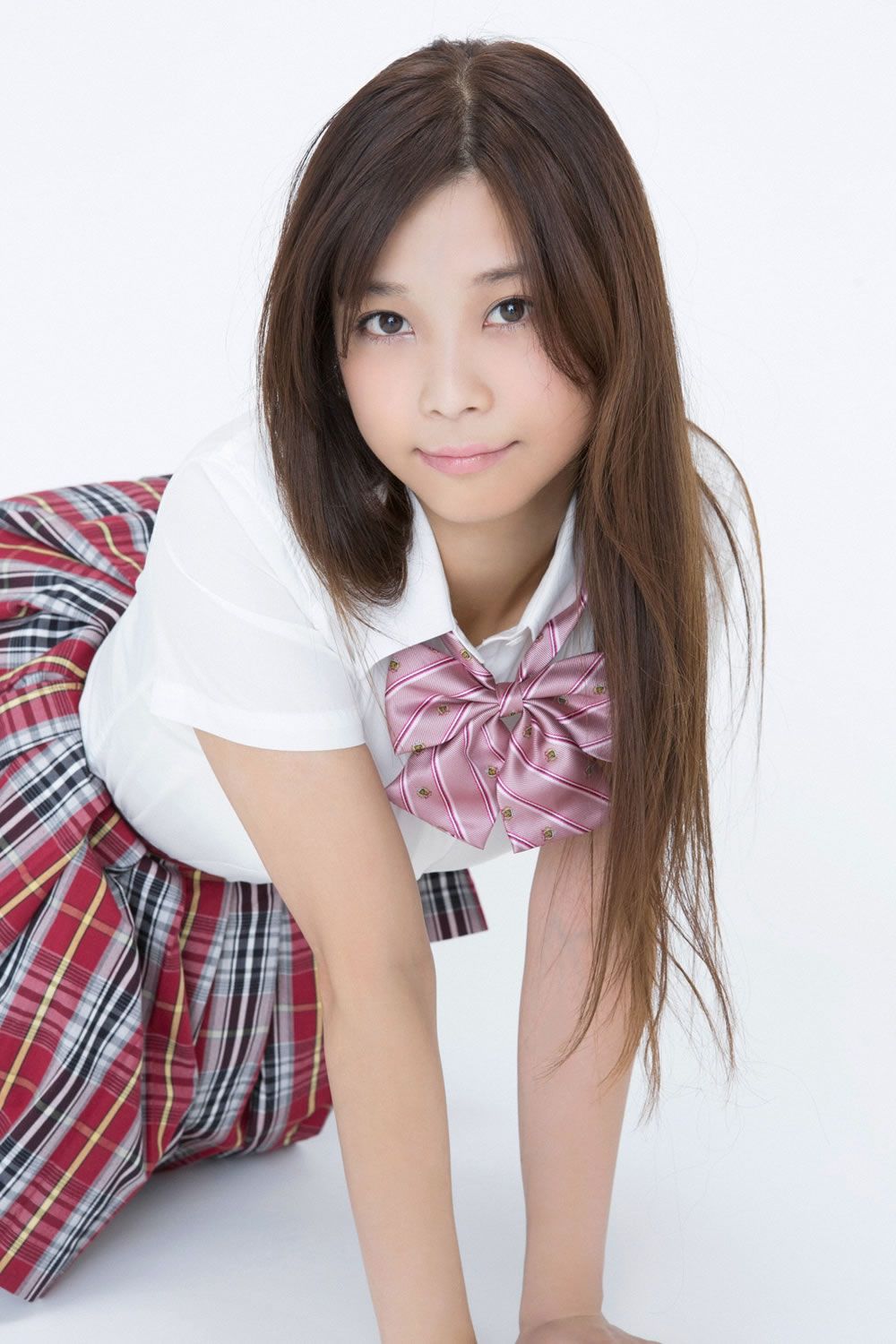 [YS-Web] vol.673 Mari Nakamura 中村真理 - バスト100cm!23歳JK入学!! [49P]