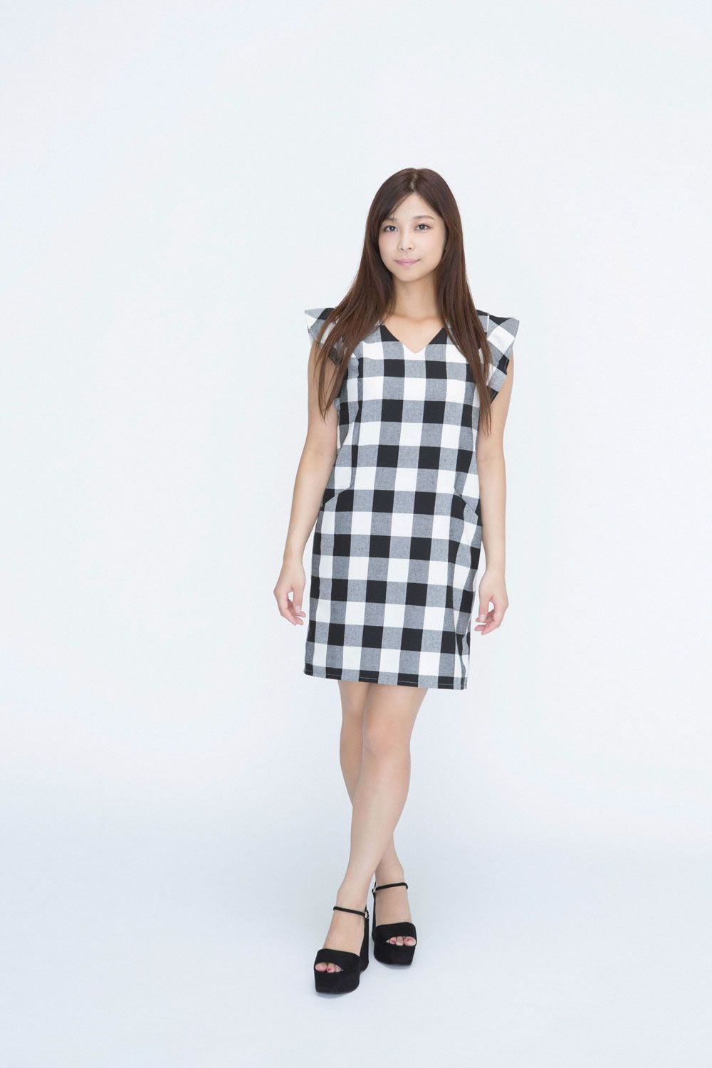 [YS-Web] vol.673 Mari Nakamura 中村真理 - バスト100cm!23歳JK入学!! [49P]