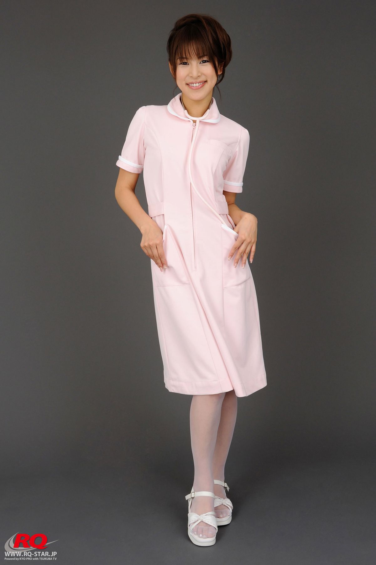 [RQ-STAR] 2015.12.07 NO.01100 Umi Kurihara 栗原海 Nurse Costume [72P]