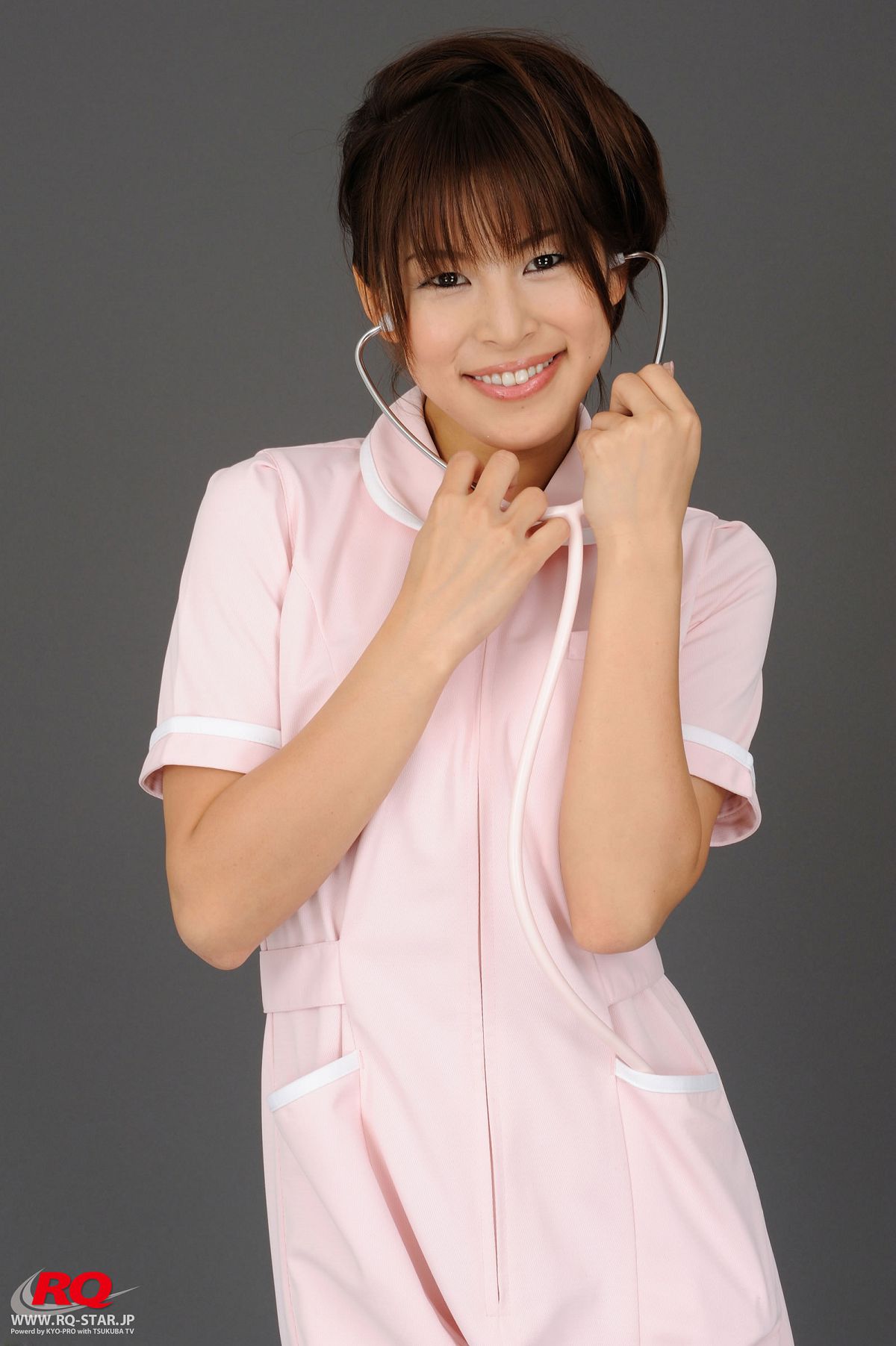 [RQ-STAR] 2015.12.07 NO.01100 Umi Kurihara 栗原海 Nurse Costume [72P]