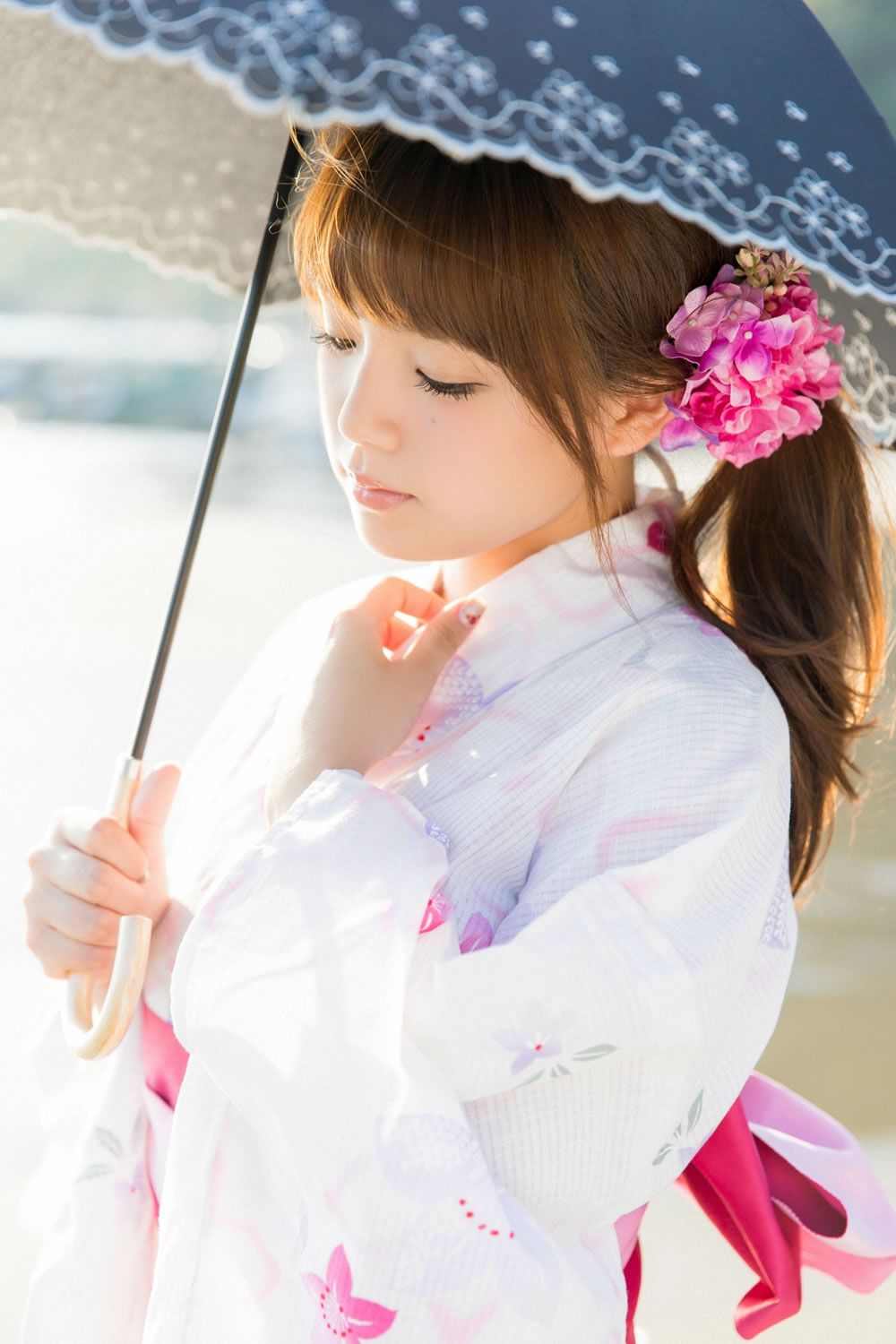 [YS-Web] vol.675 Ai Shinozaki 篠崎愛 - Lovely Lovely [99P]