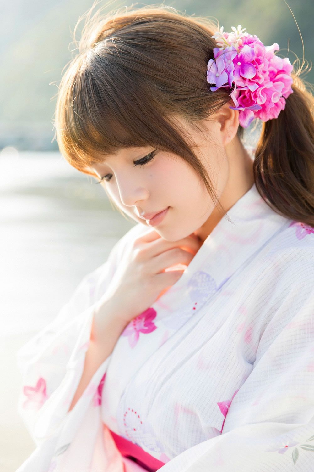 [YS-Web] vol.675 Ai Shinozaki 篠崎愛 - Lovely Lovely [99P]