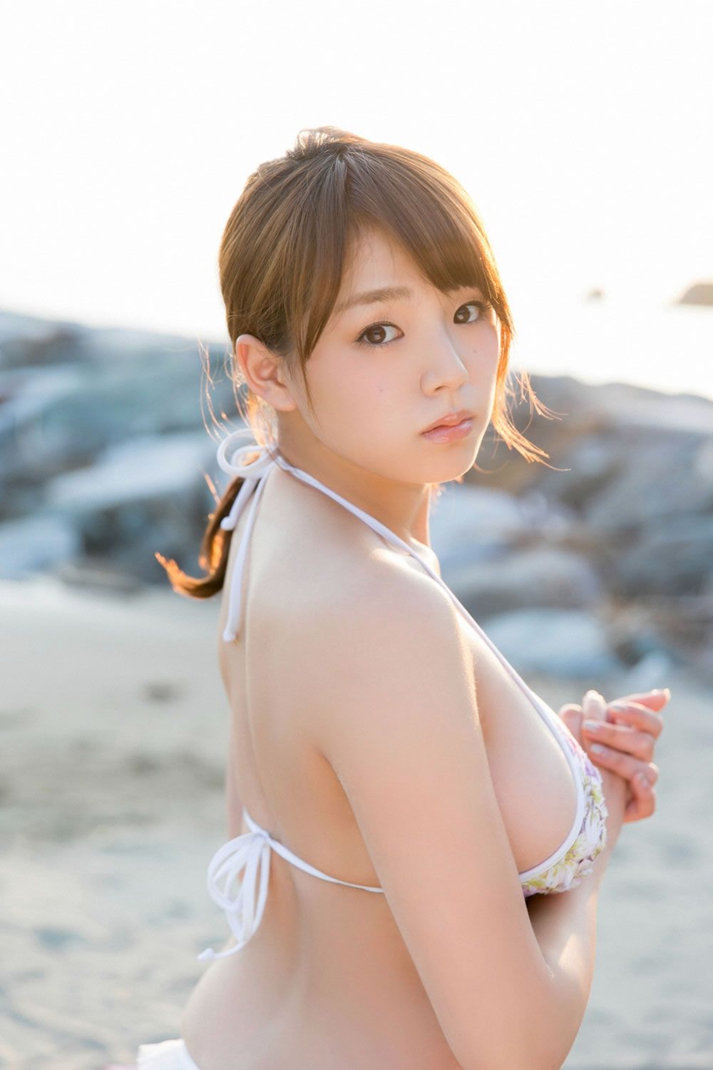 [YS-Web] vol.675 Ai Shinozaki 篠崎愛 - Lovely Lovely [99P]