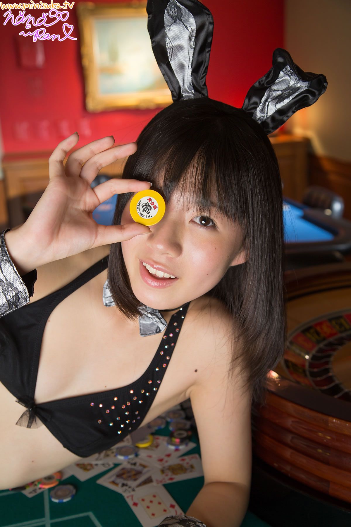 [Minisuka.tv] 2015.01.08 Ran Nanao - Premium Gallery 04 [50P]