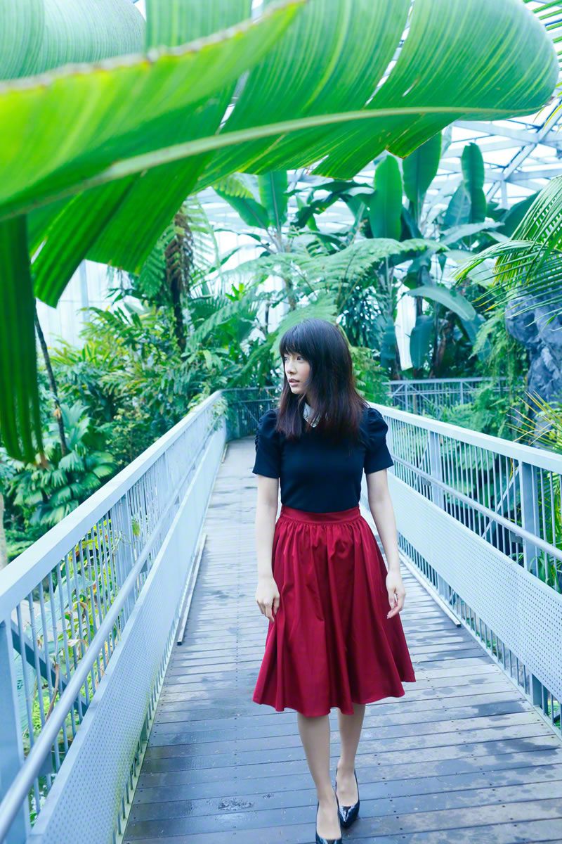 [Wanibooks WBGC] 2015.11 No.137 Erica Tonooka 外岡えりか [230P]
