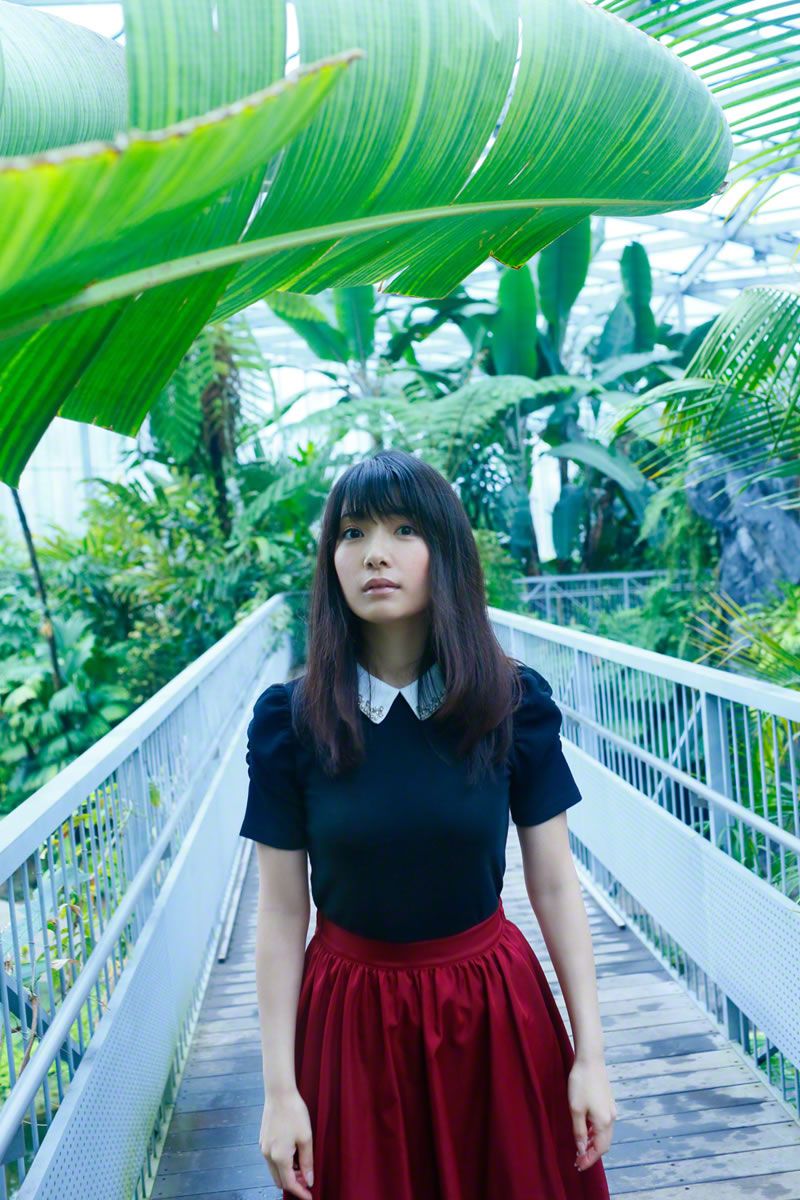 [Wanibooks WBGC] 2015.11 No.137 Erica Tonooka 外岡えりか [230P]