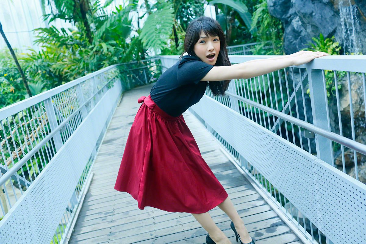 [Wanibooks WBGC] 2015.11 No.137 Erica Tonooka 外岡えりか [230P]