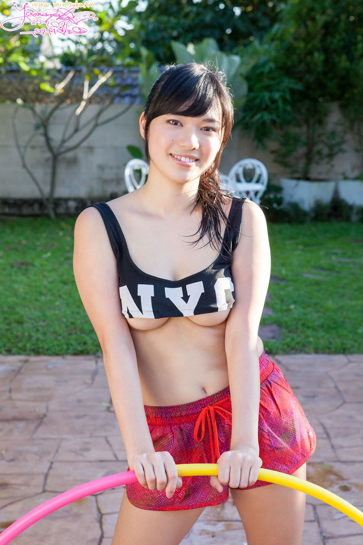 [Minisuka.tv] 2015.01.29 Tomoe Yamanaka - Limited Gallery 26.4 [45P]