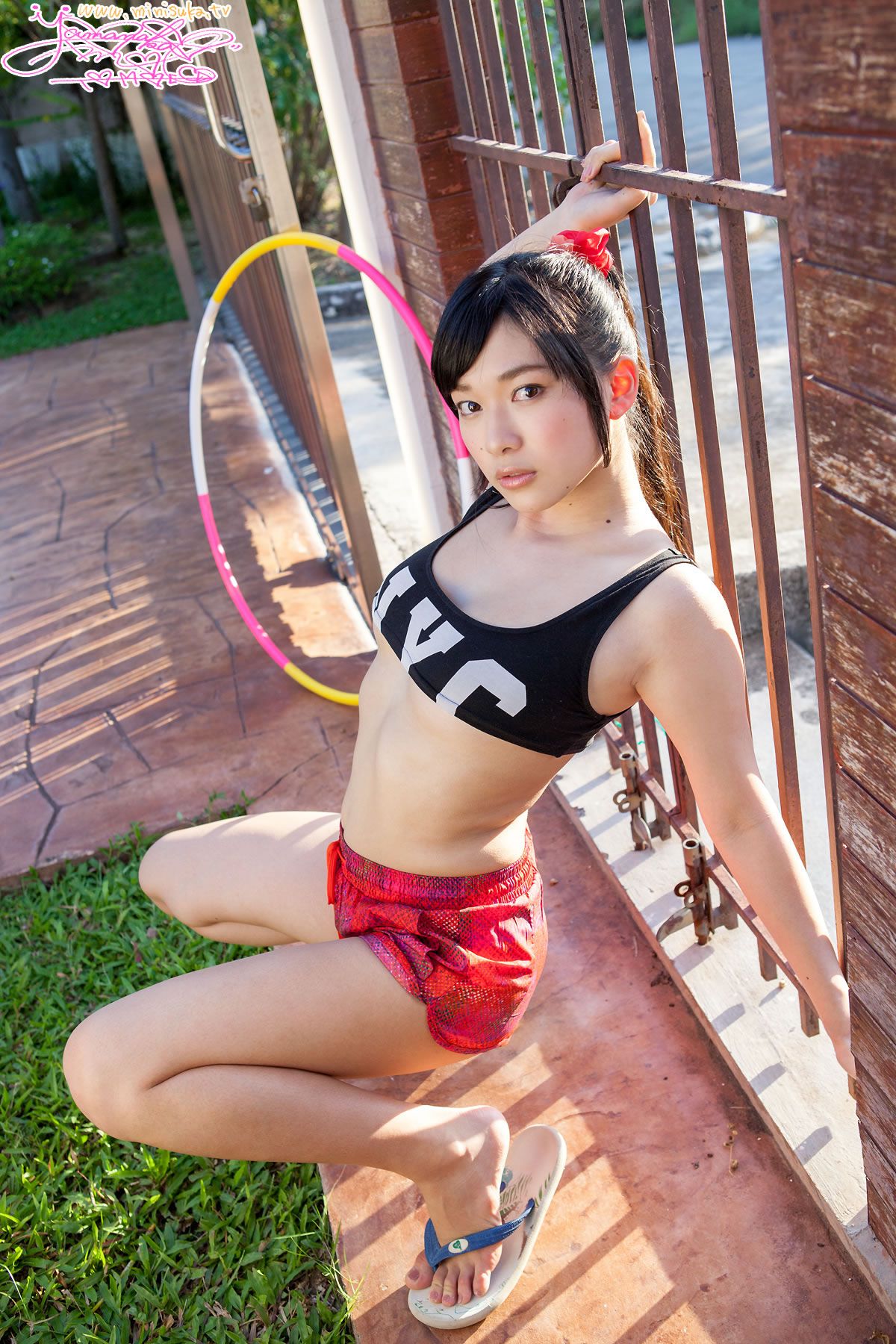 [Minisuka.tv] 2015.01.29 Tomoe Yamanaka - Limited Gallery 26.4 [45P]