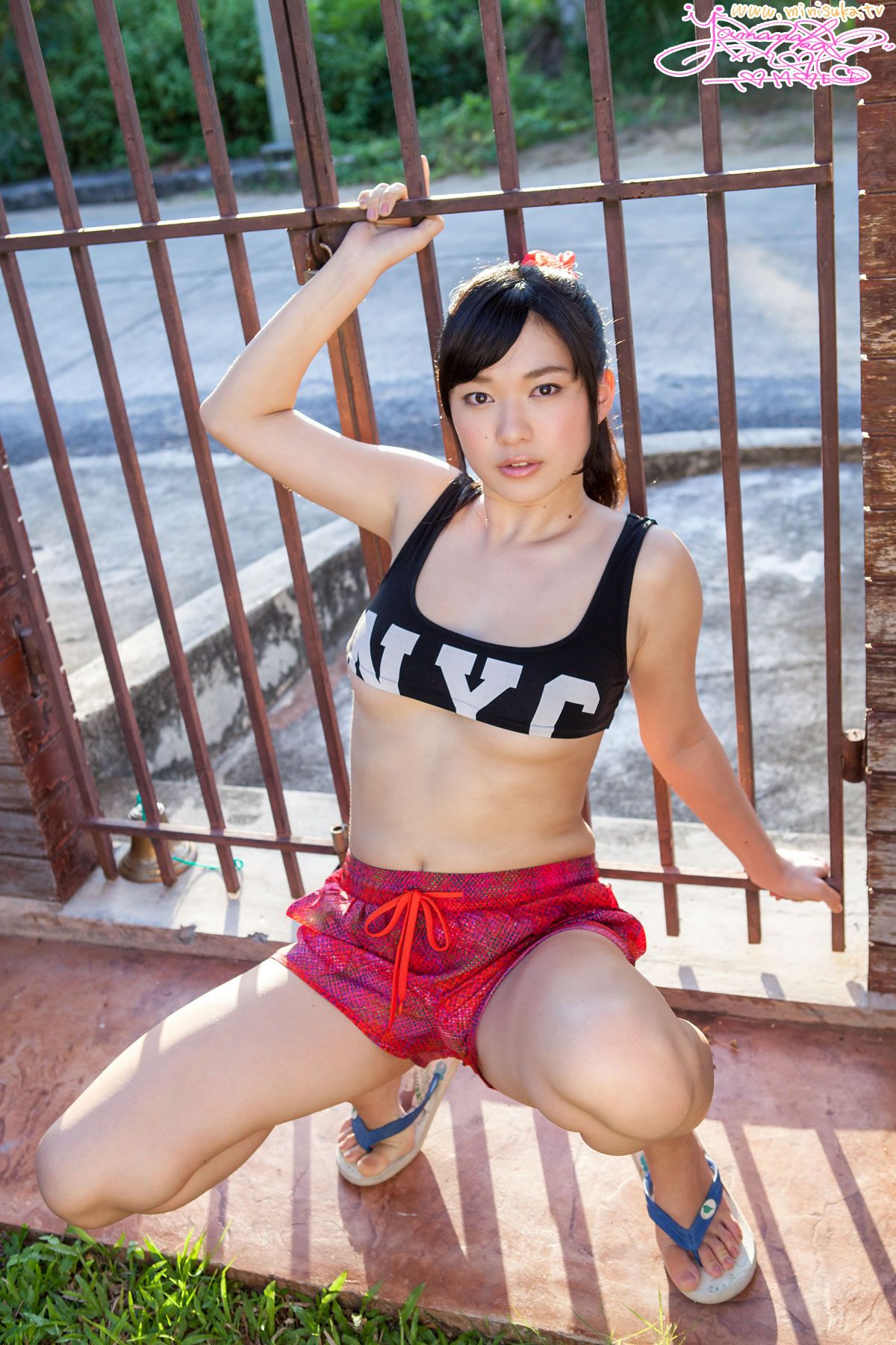 [Minisuka.tv] 2015.01.29 Tomoe Yamanaka - Limited Gallery 26.4 [45P]