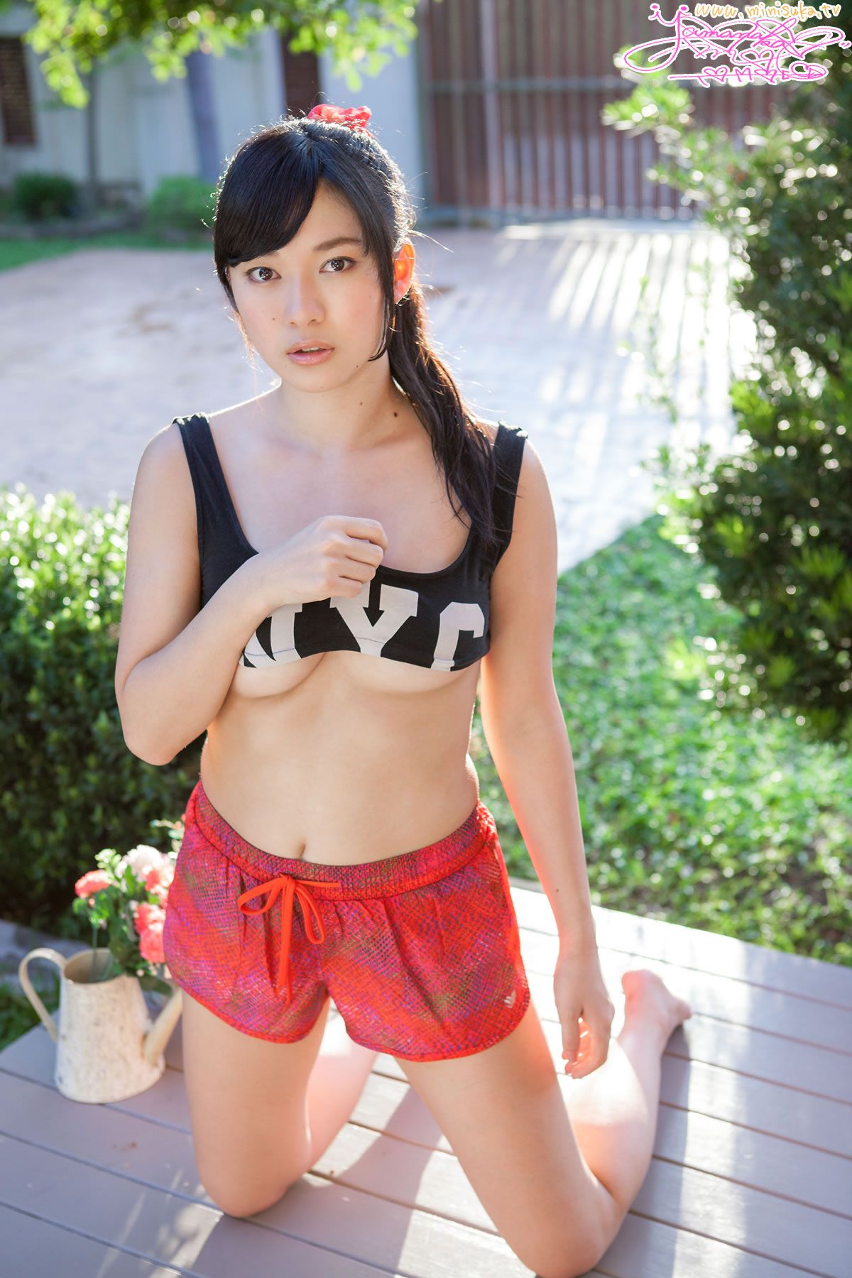 [Minisuka.tv] 2015.01.29 Tomoe Yamanaka - Limited Gallery 26.4 [45P]
