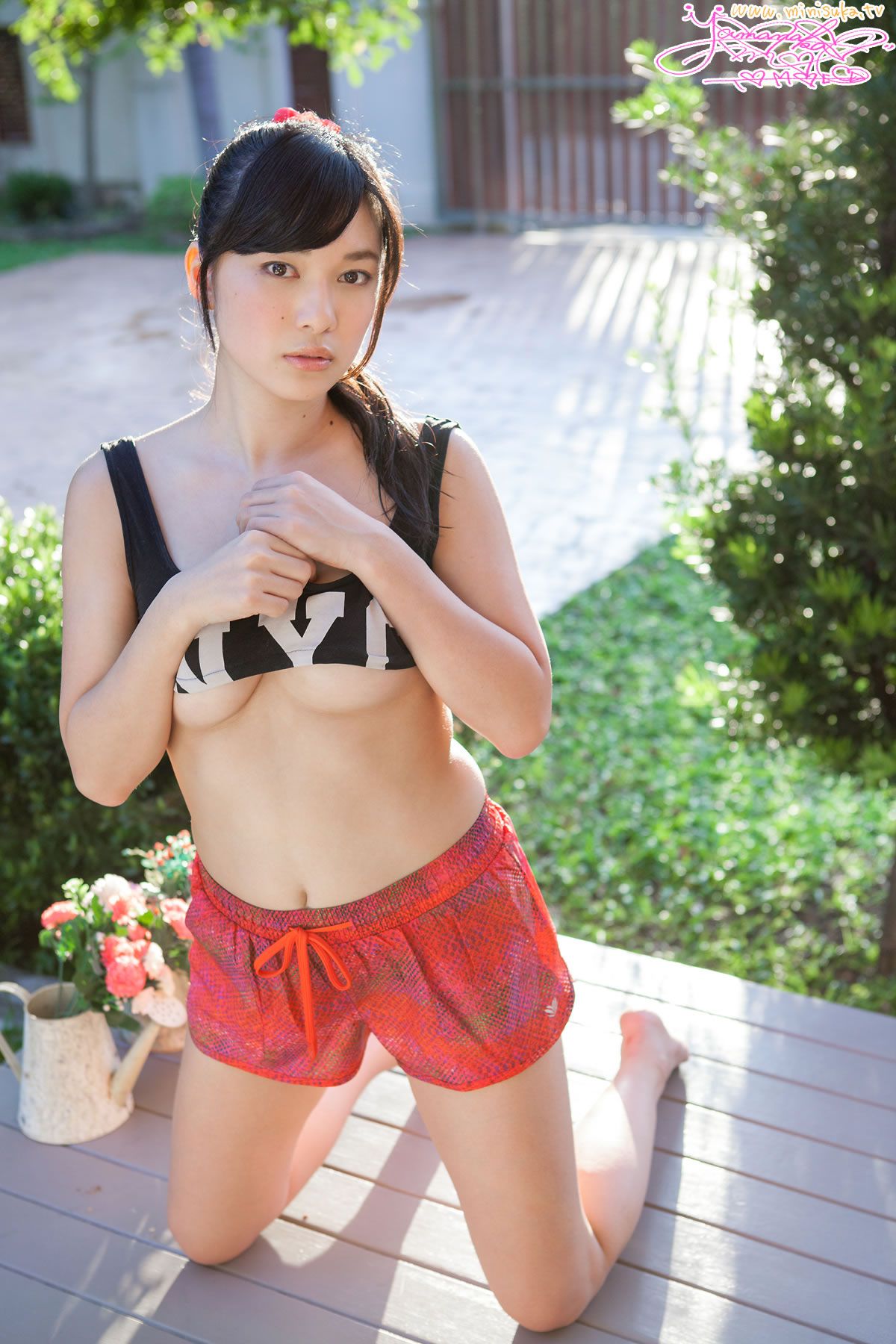 [Minisuka.tv] 2015.01.29 Tomoe Yamanaka - Limited Gallery 26.4 [45P]