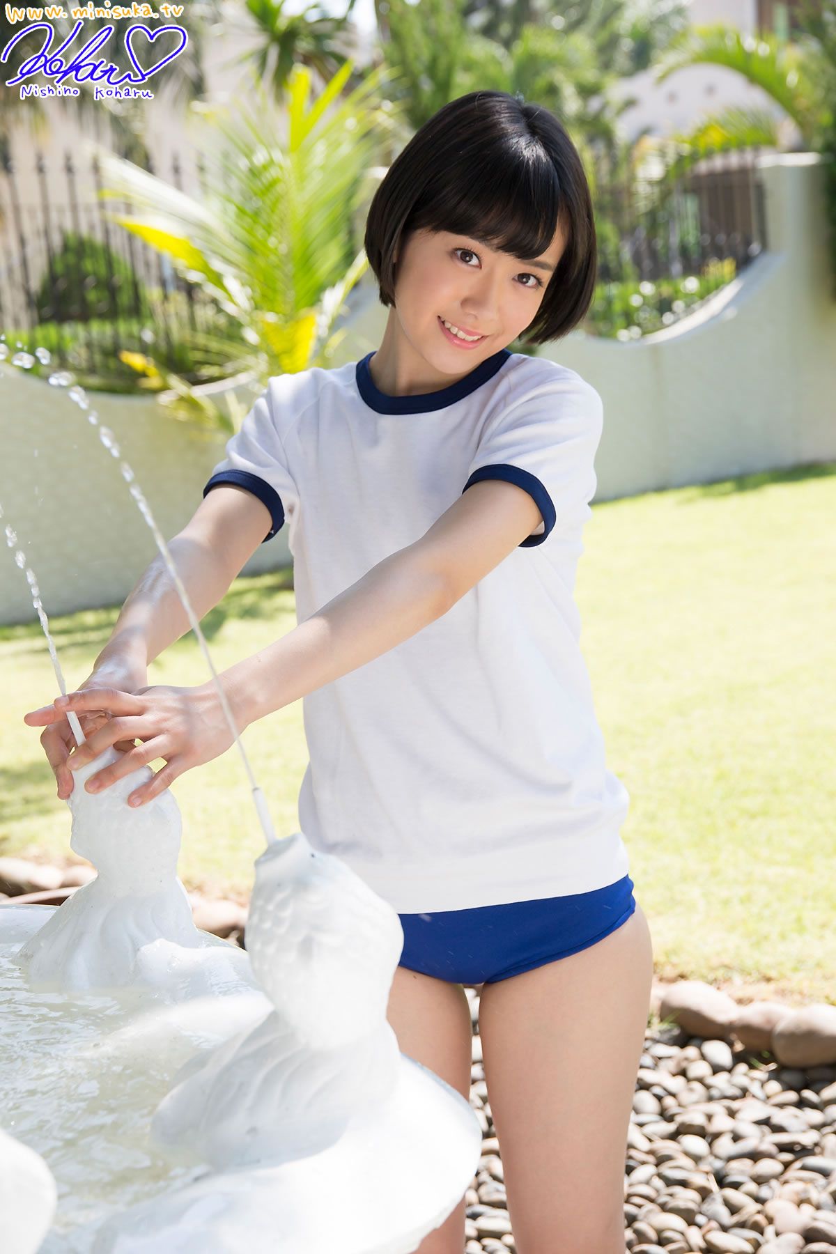 [Minisuka.tv] 2015.12.03 Koharu Nishino - Secret Gallery (STAGE1) 5.5 [50P]