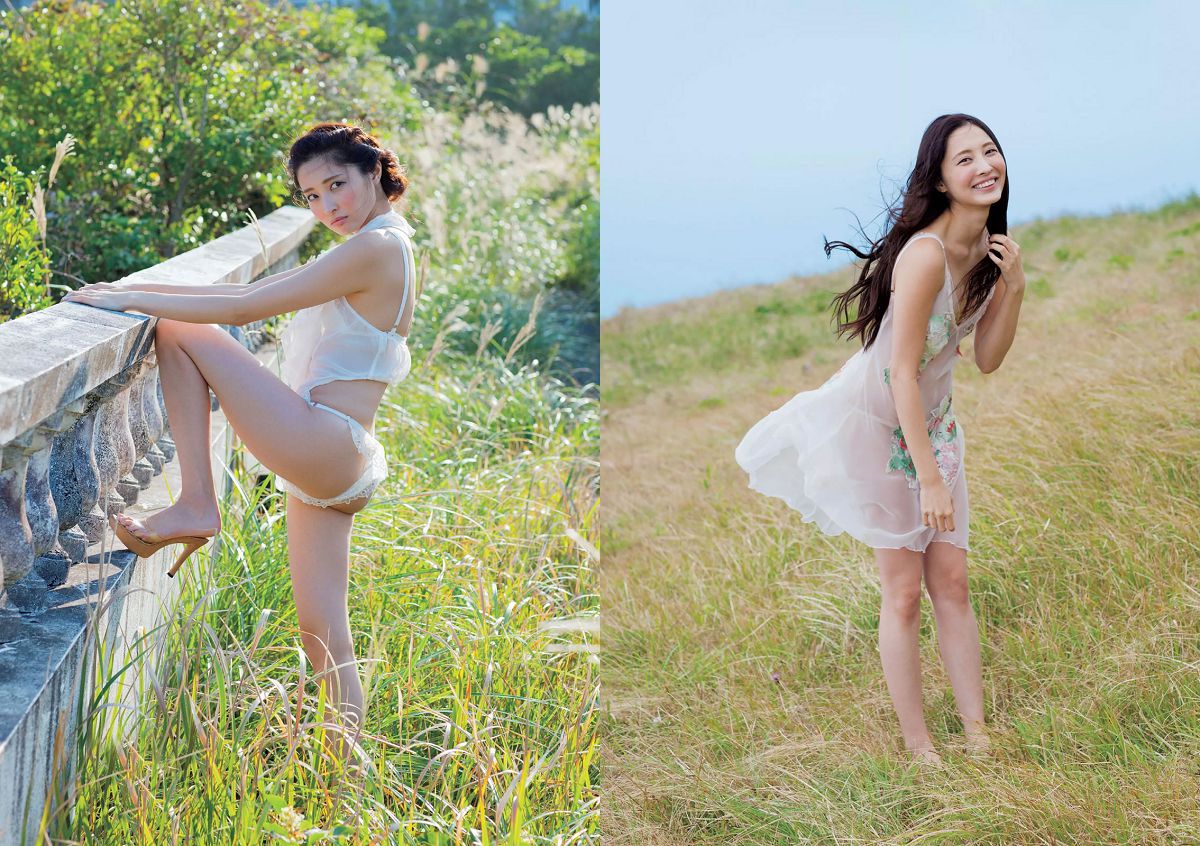 [Weekly Playboy] 2015 No.48 内田理央 熊切あさ美 小林麗菜 岡田サリオ 大石絵理 今井さやか 奈津 [25P]