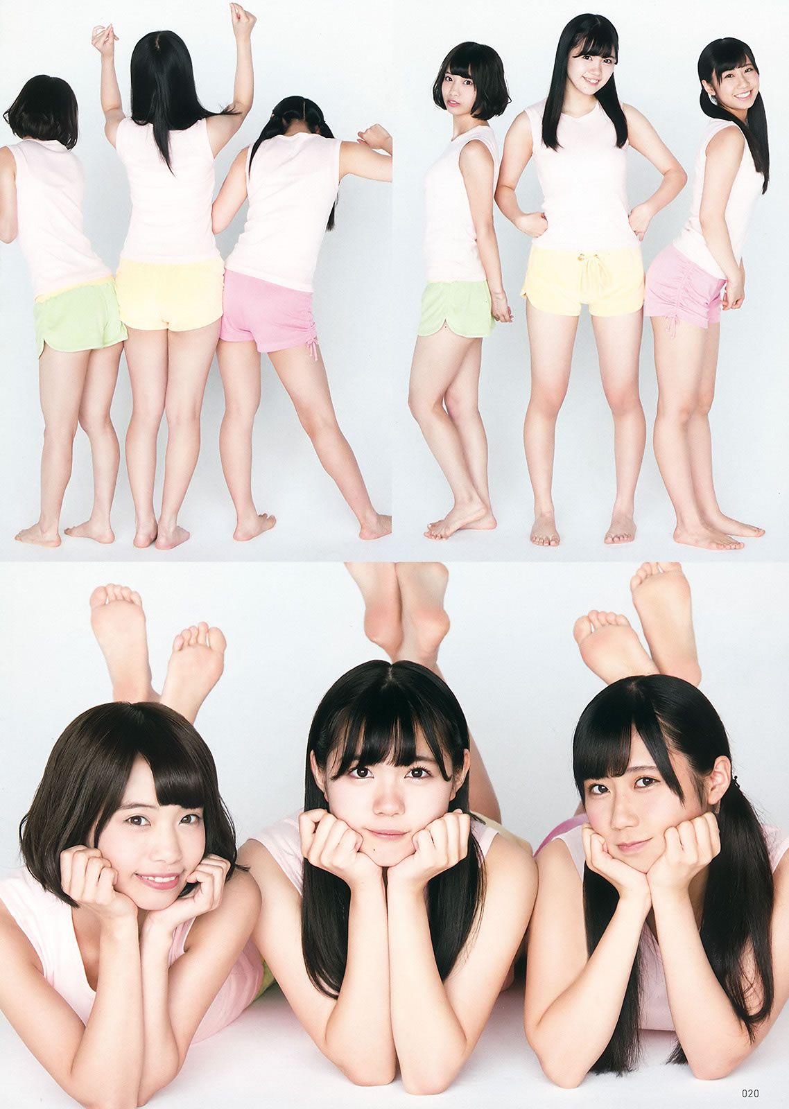 [Young Animal] 2015 No.20-21 福原遥 桜井えりな 兒玉遥 神志那結衣 HKT48 [45P]