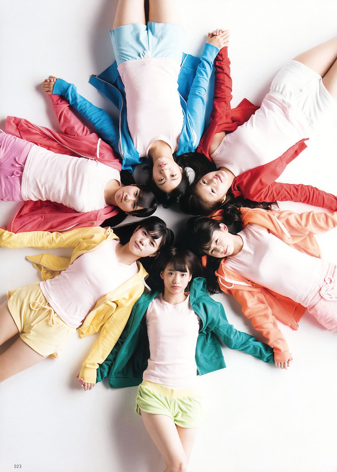 [Young Animal] 2015 No.20-21 福原遥 桜井えりな 兒玉遥 神志那結衣 HKT48 [45P]