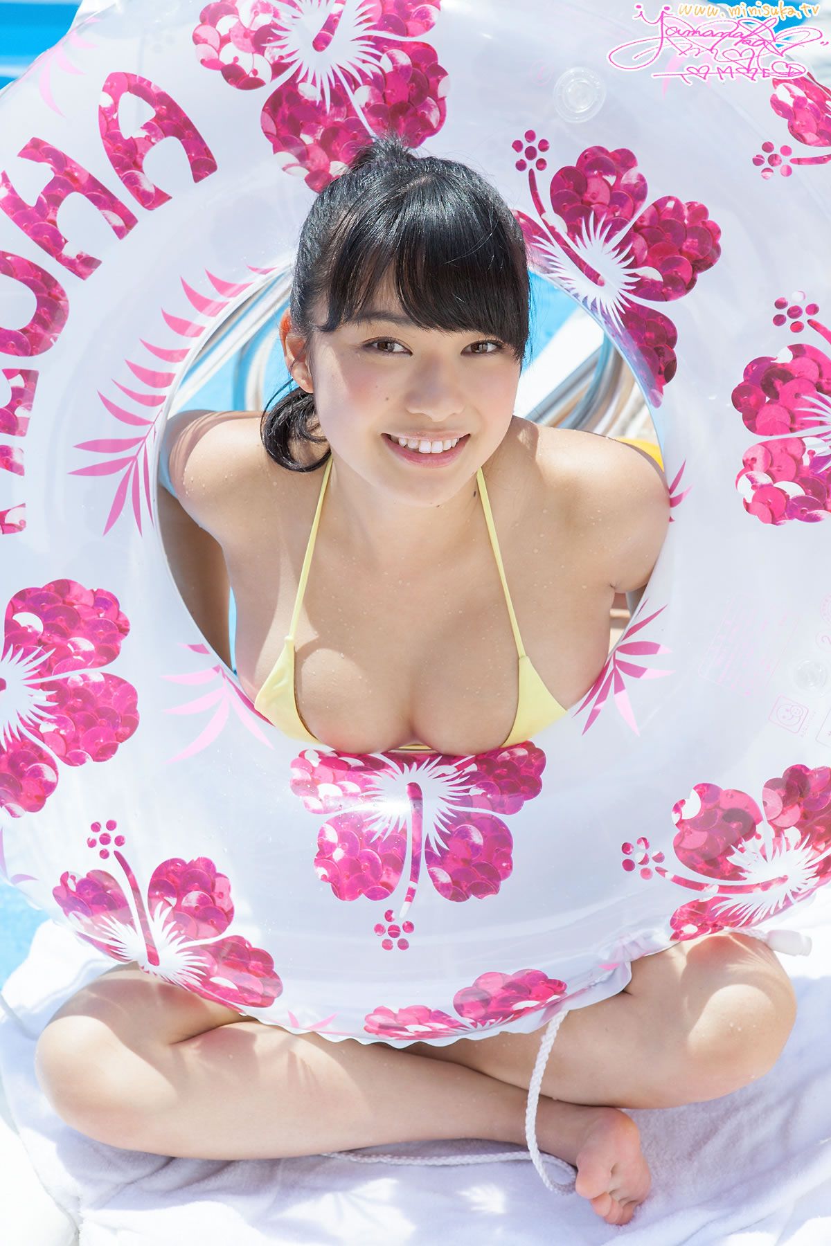 [Minisuka.tv] 2015.02.26 Tomoe Yamanaka - Secret Gallery (STAGE2) 7.3 [50P]