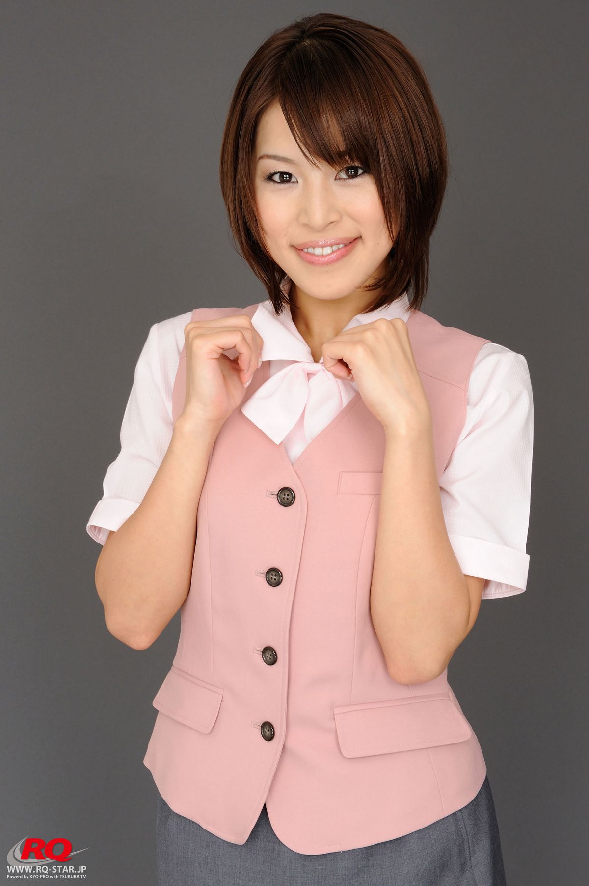 [RQ-STAR] 2015.12.16 NO.01104 Umi Kurihara 栗原海 Office Lady [162P]