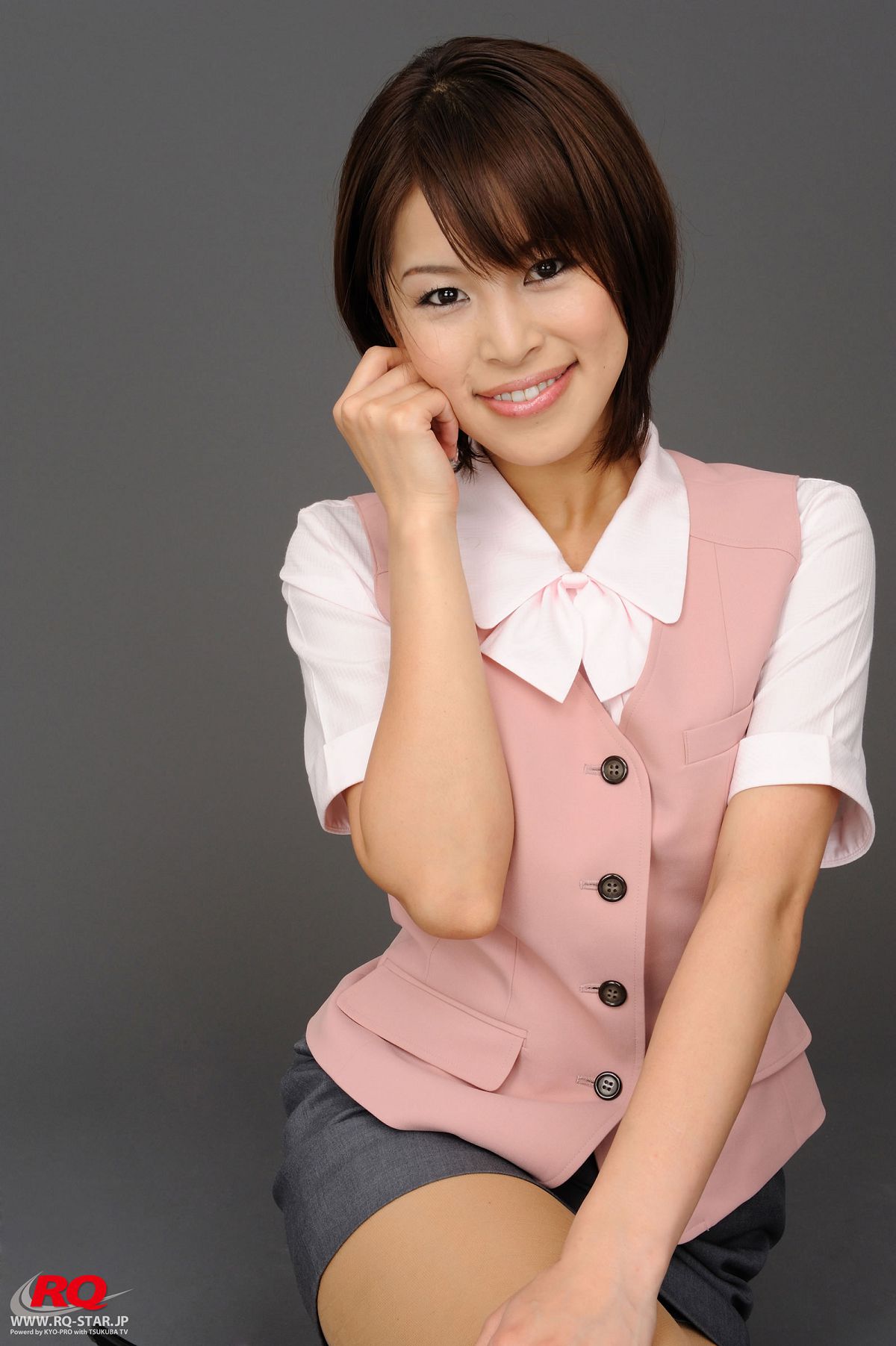 [RQ-STAR] 2015.12.16 NO.01104 Umi Kurihara 栗原海 Office Lady [162P]