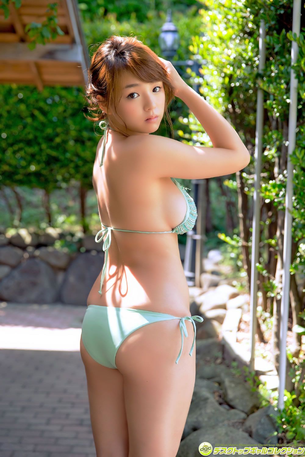 [DGC] 2015.12 No.1275 Ai Shinozaki 篠崎愛 [100P]
