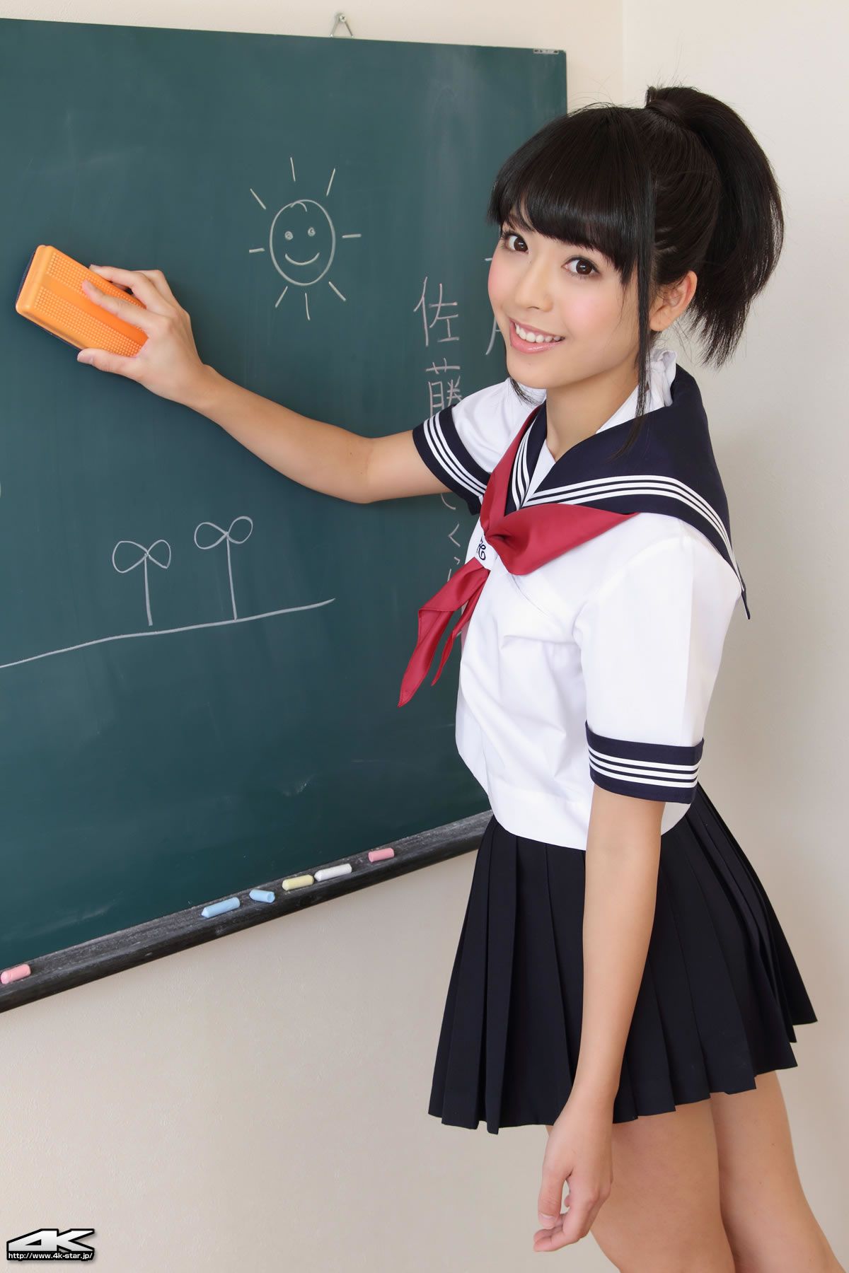 [4K-STAR] NO.00482 さとうさくら セーラー服 [80P]