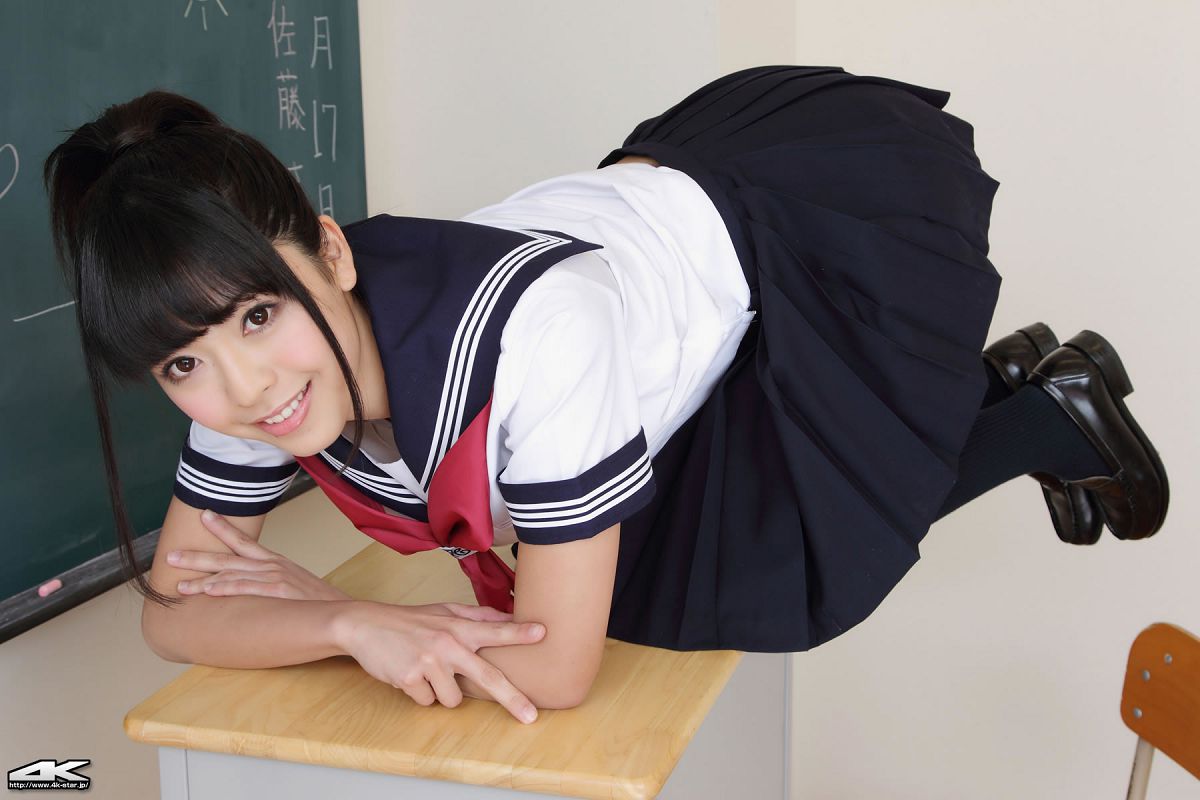 [4K-STAR] NO.00482 さとうさくら セーラー服 [80P]