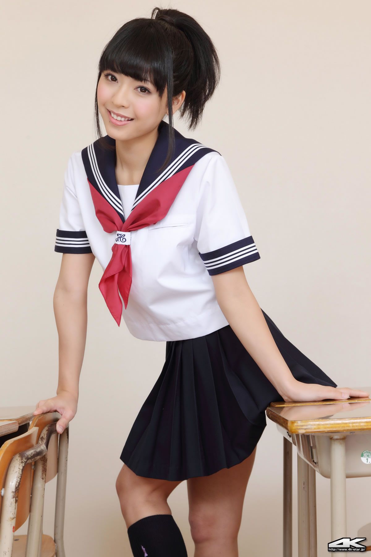 [4K-STAR] NO.00482 さとうさくら セーラー服 [80P]