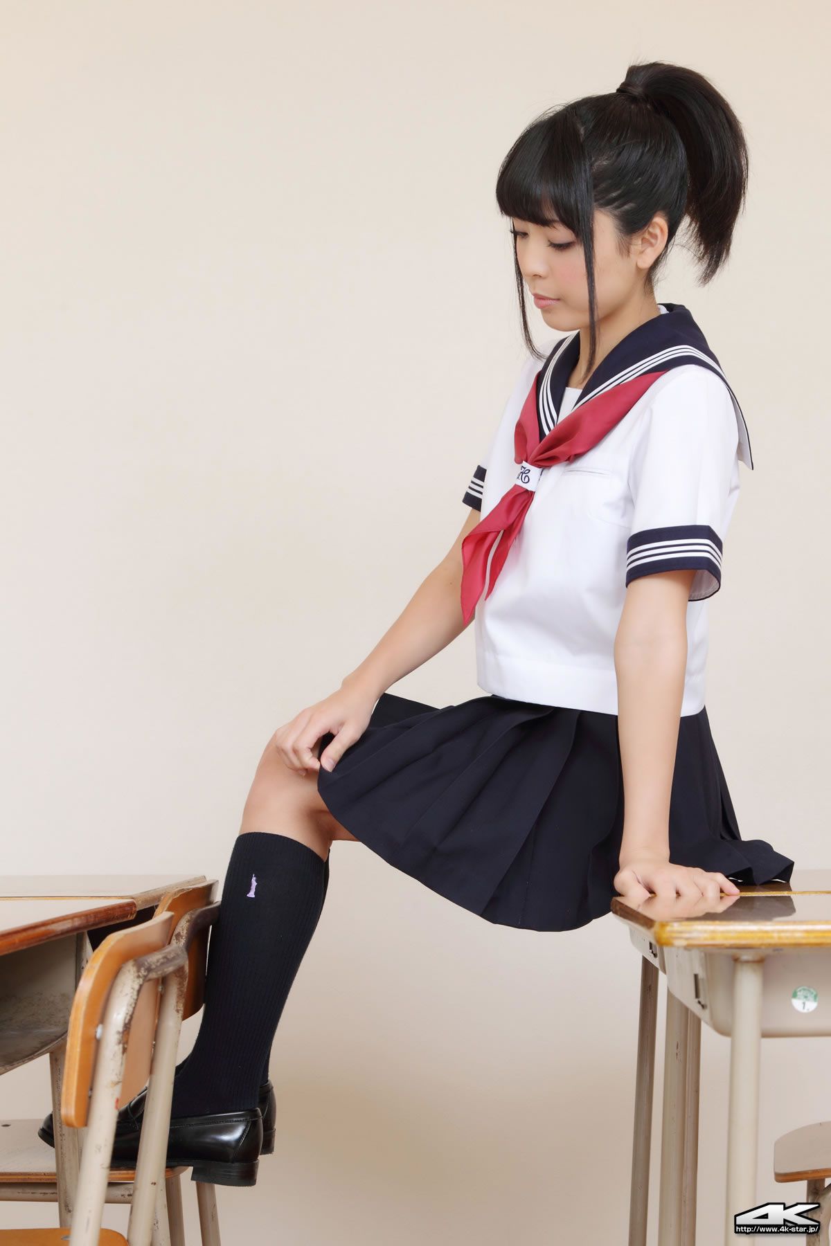 [4K-STAR] NO.00482 さとうさくら セーラー服 [80P]