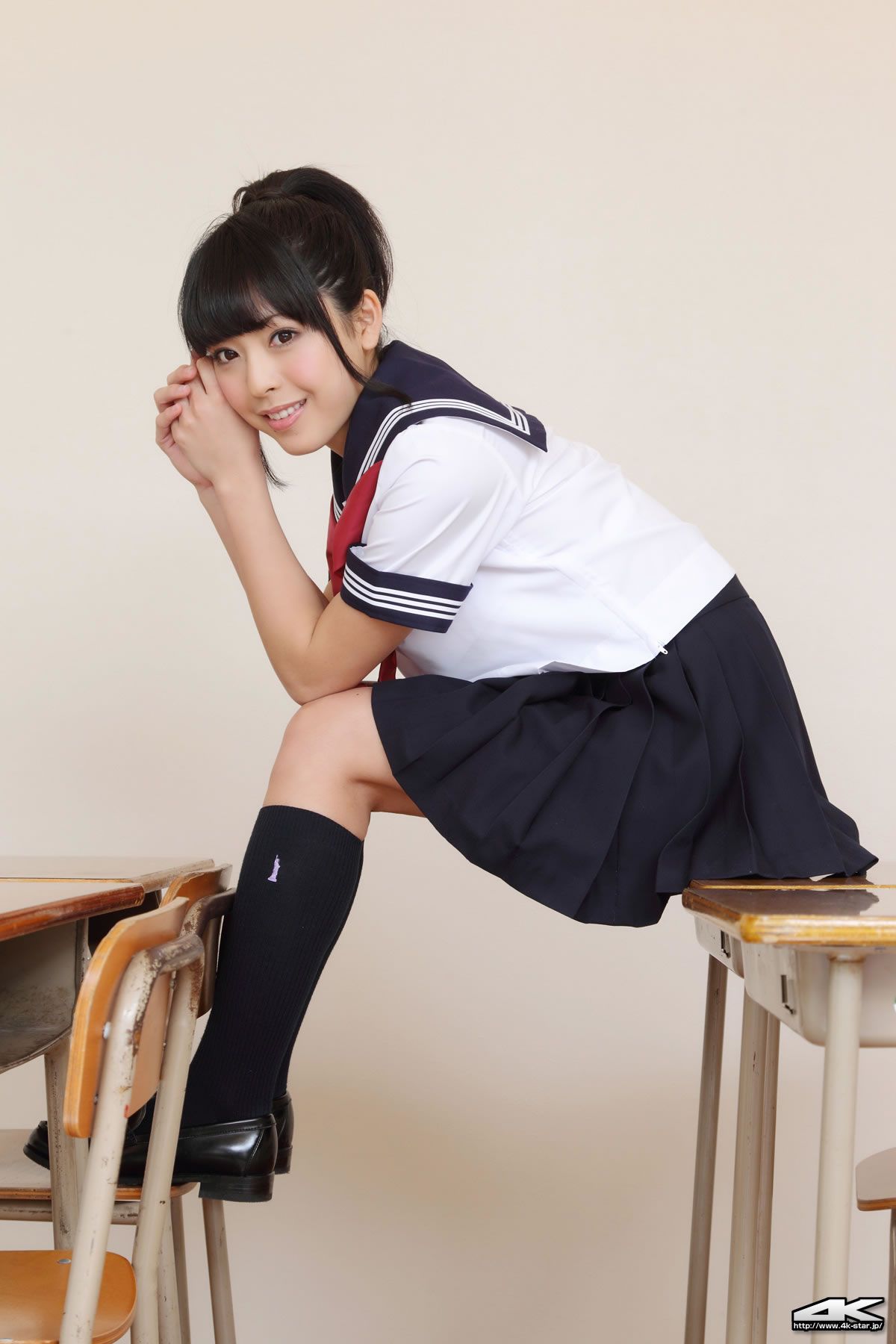[4K-STAR] NO.00482 さとうさくら セーラー服 [80P]