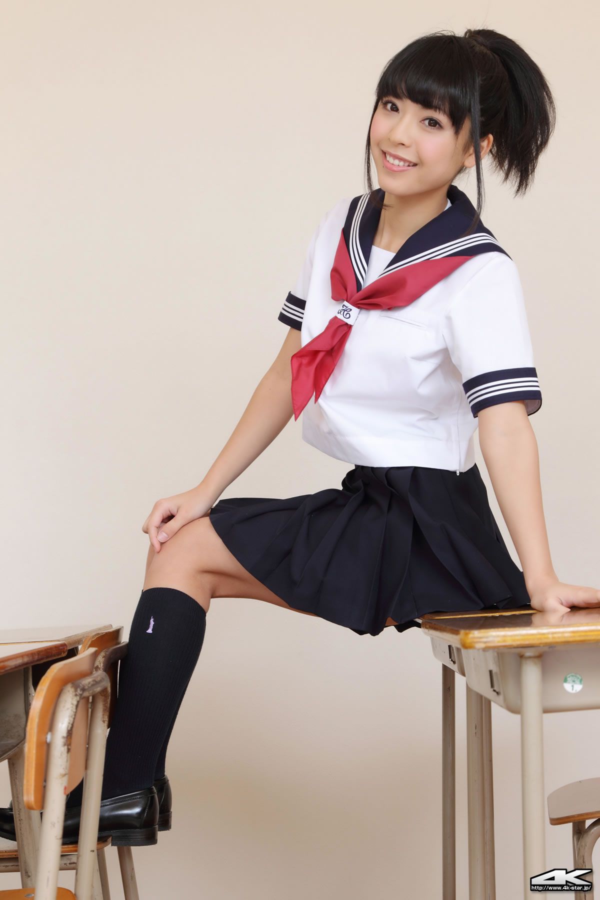 [4K-STAR] NO.00482 さとうさくら セーラー服 [80P]